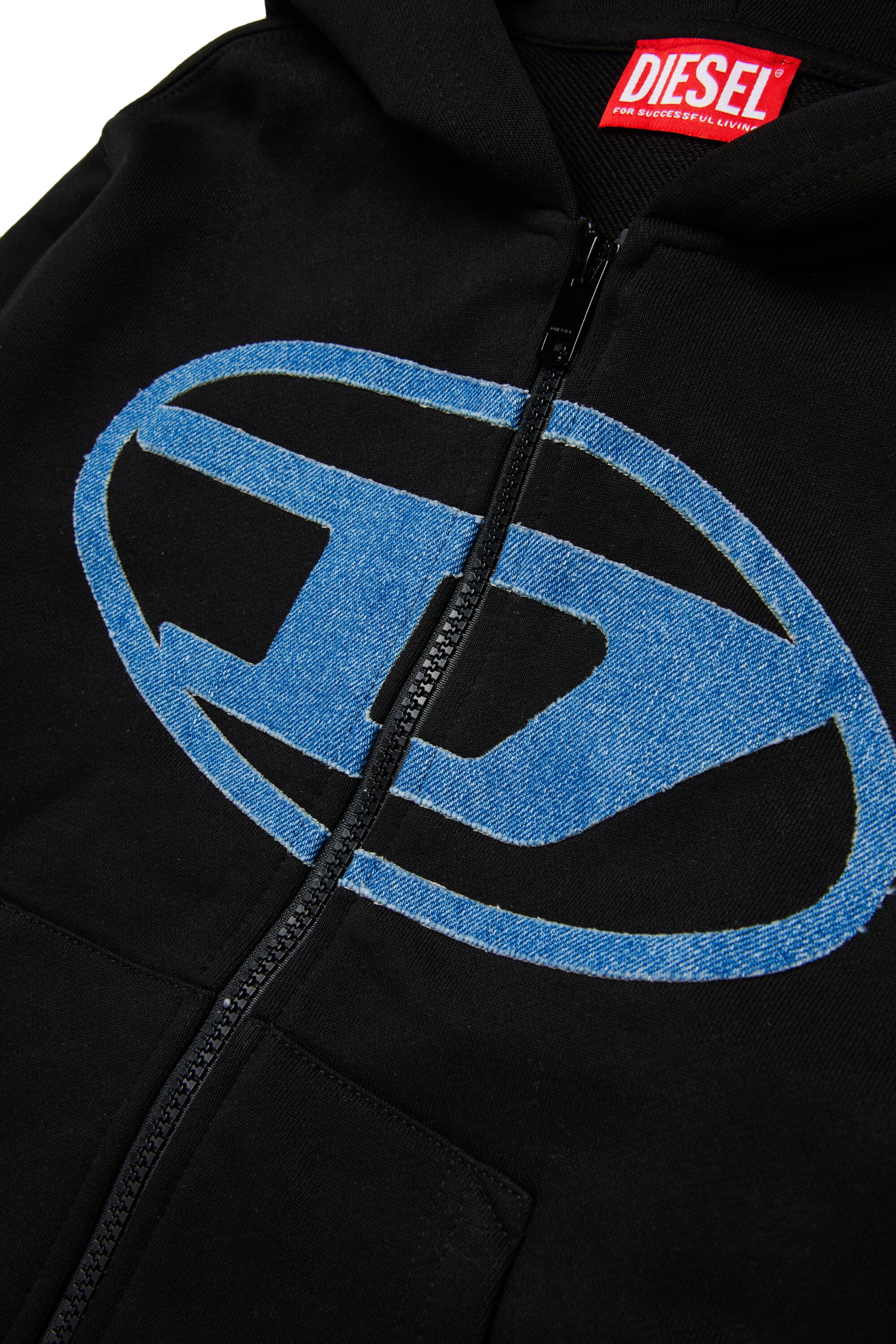 Sudadera con capucha con logo