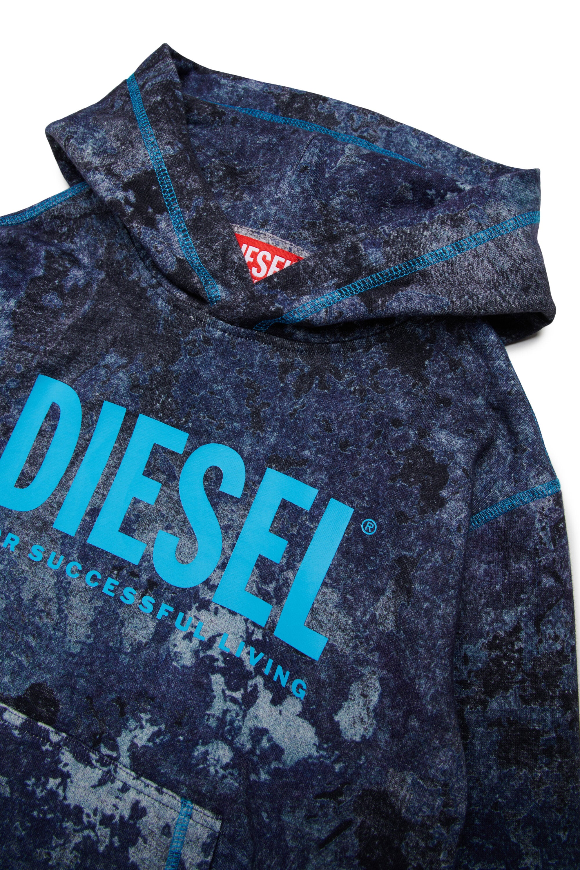Sudadera con capucha con logo
