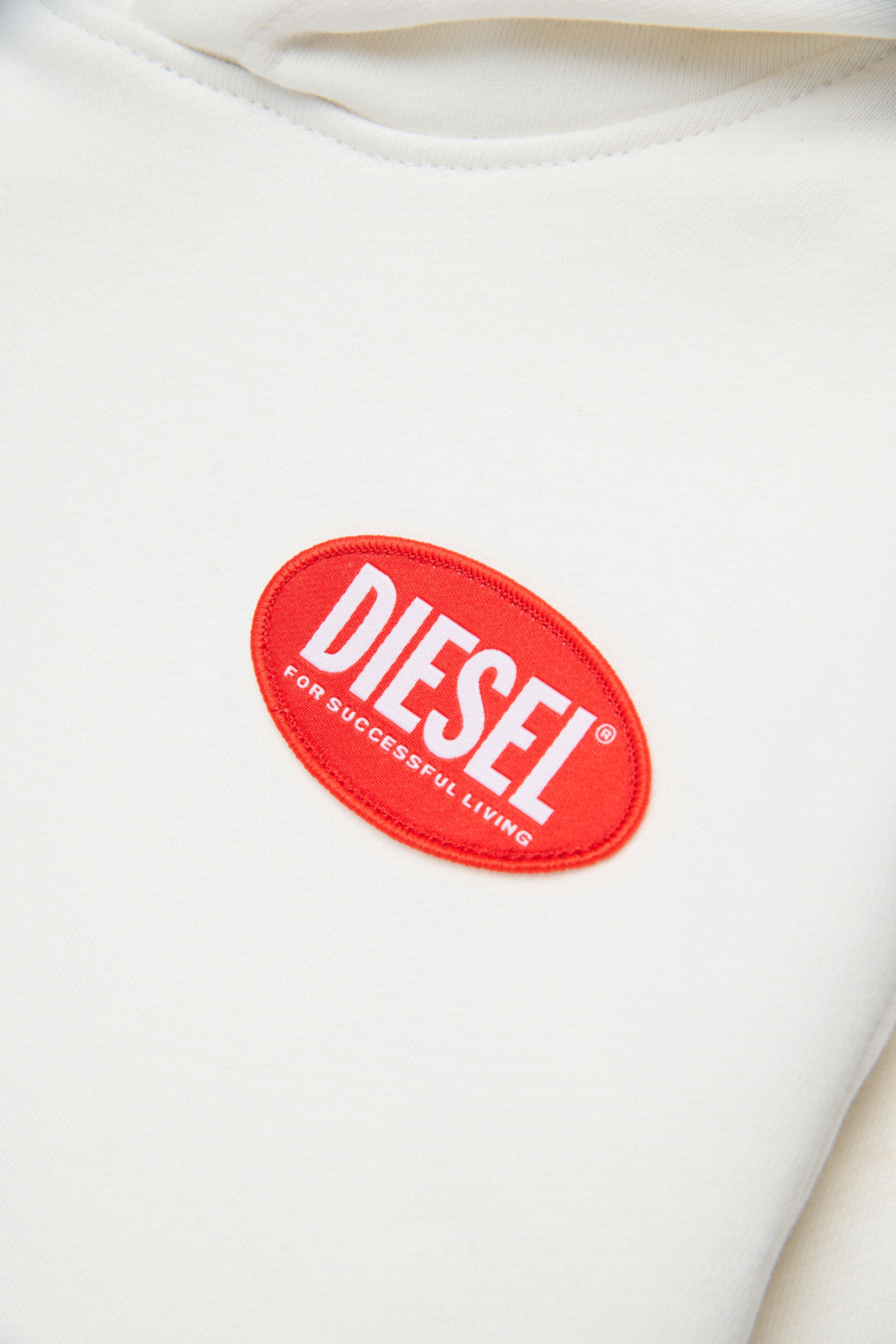 Sudadera con etiqueta ovalada de Diesel