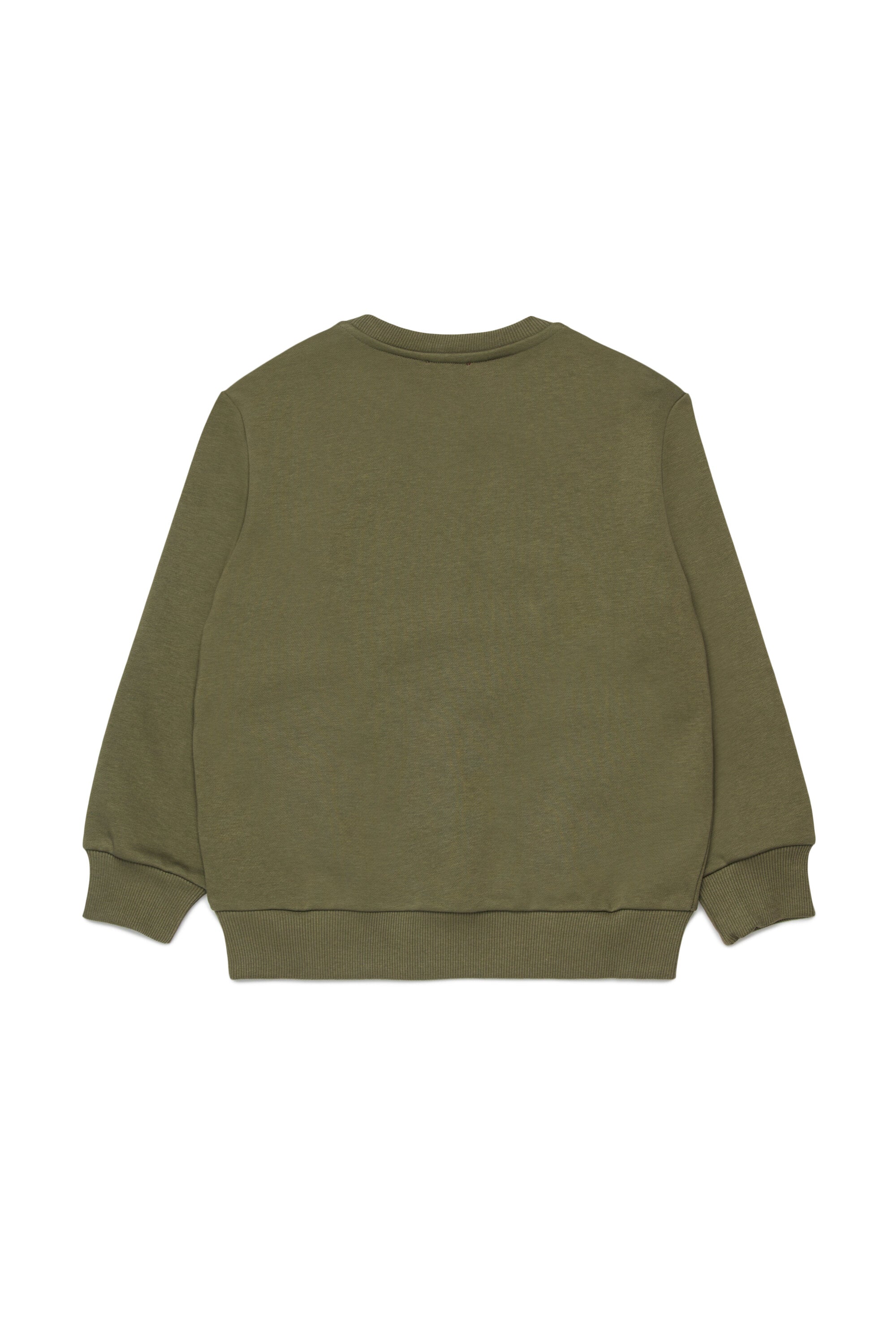 Sudadera de cuello redondo con logo