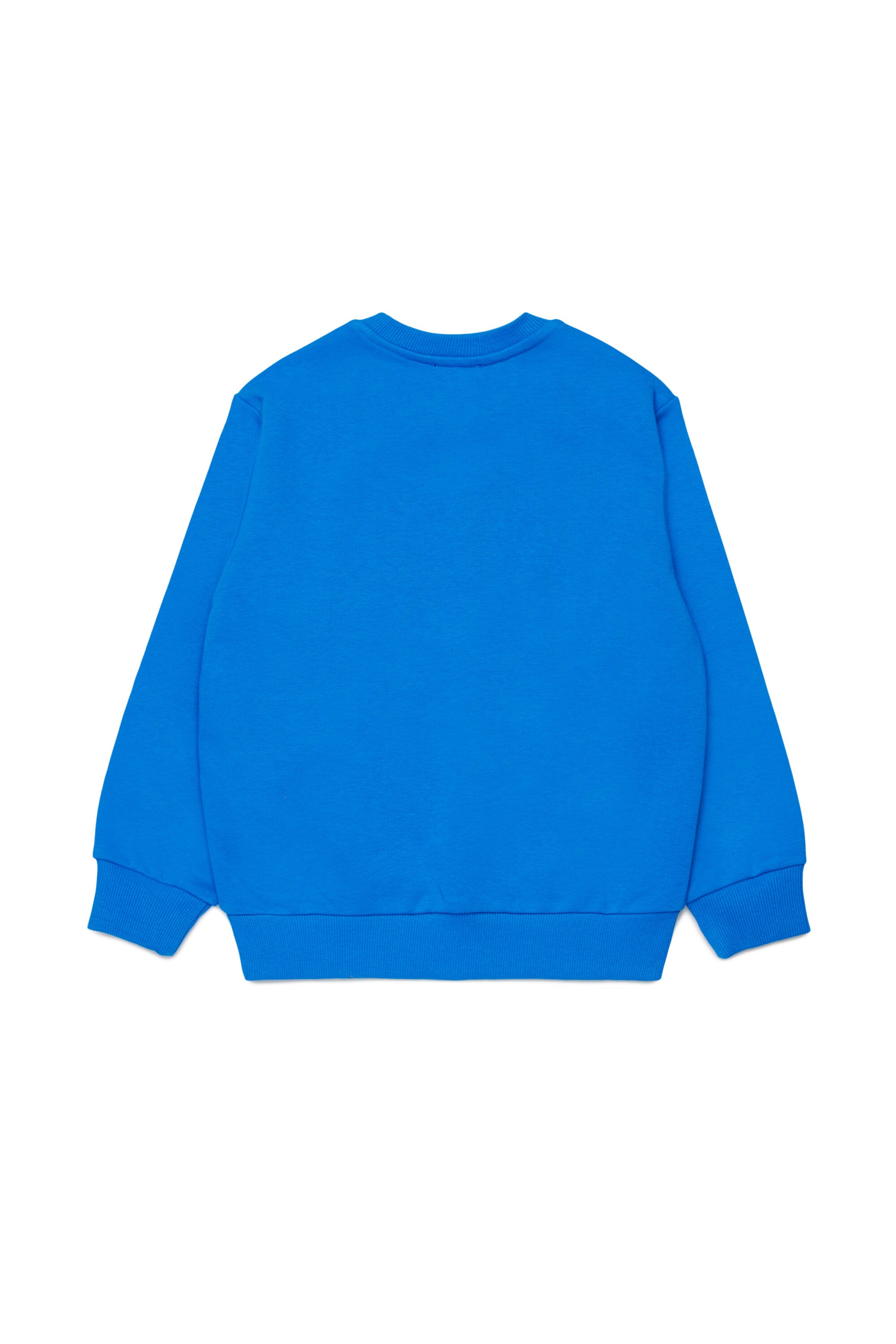 Sudadera de cuello redondo con logo