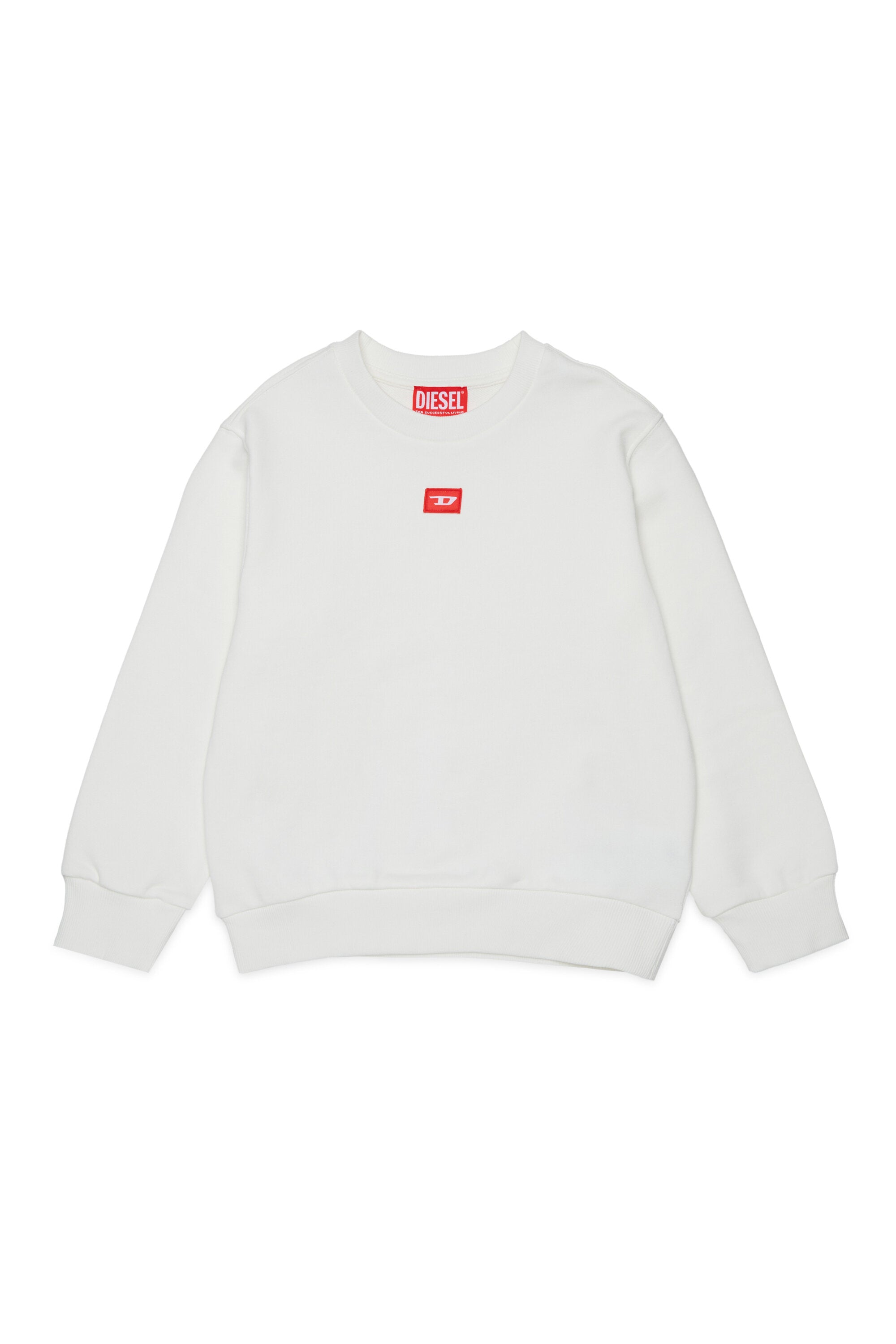 Sudadera de cuello redondo con logo
