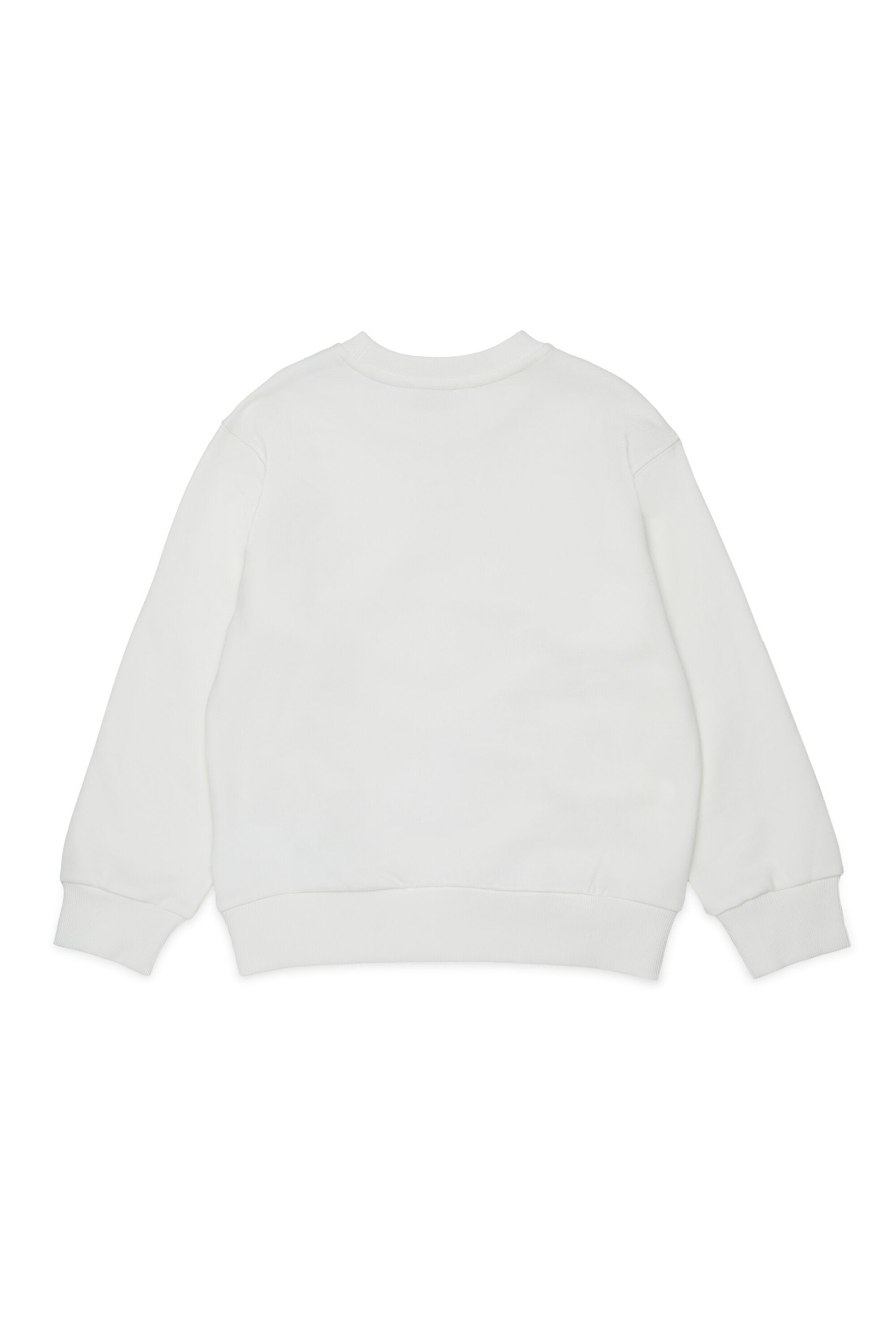 Sudadera de cuello redondo con logo