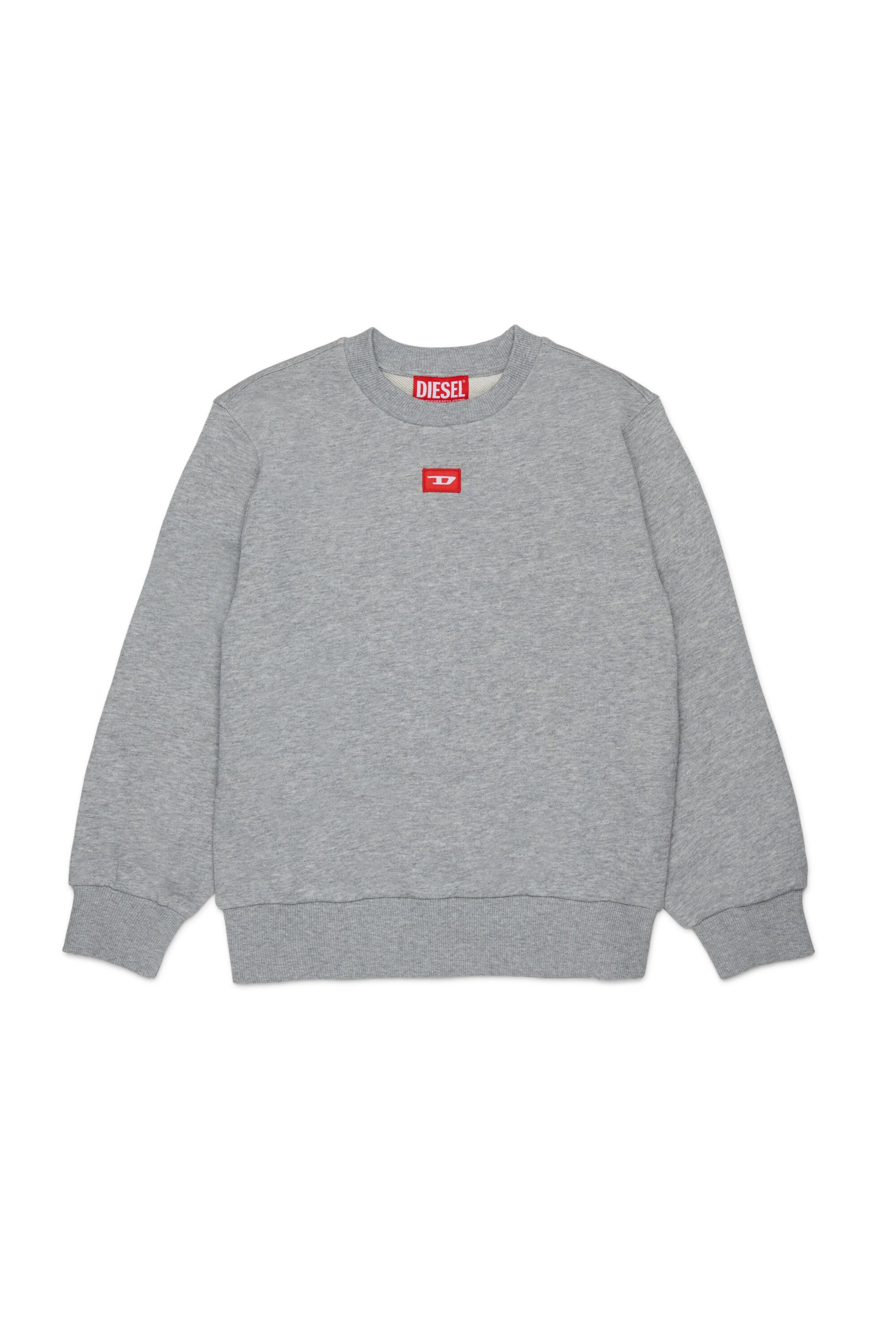 Sudadera de cuello redondo con logo