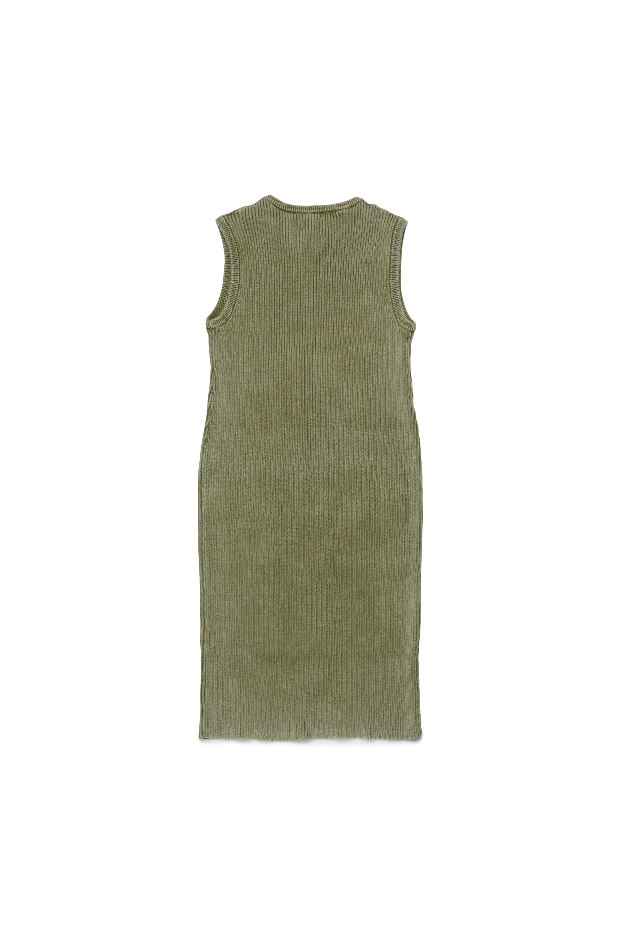 Vestido sin mangas con bolsillos aplicados