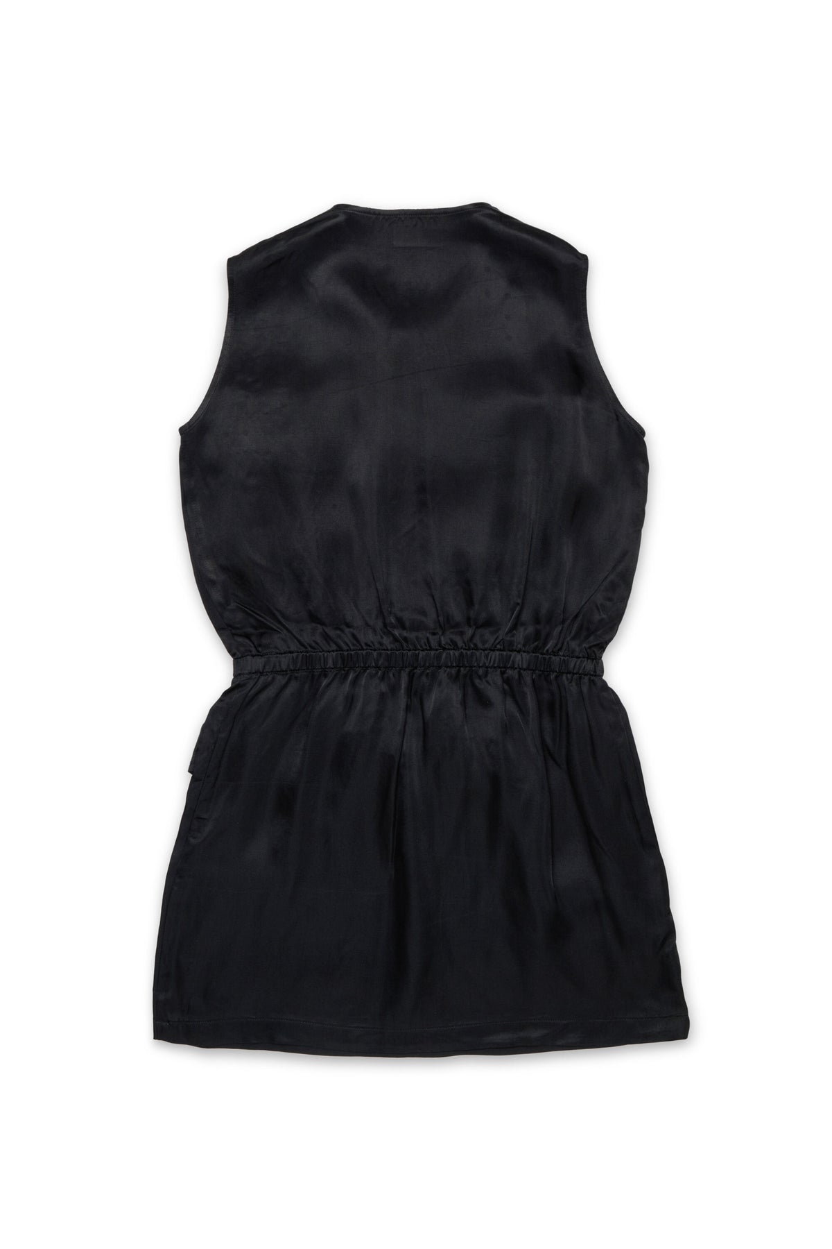 Vestido sin mangas con logo