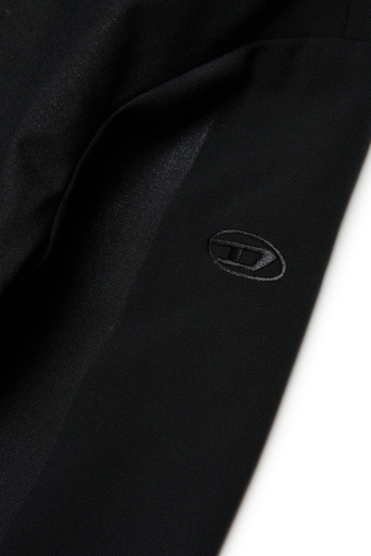 Biker jacket with logo