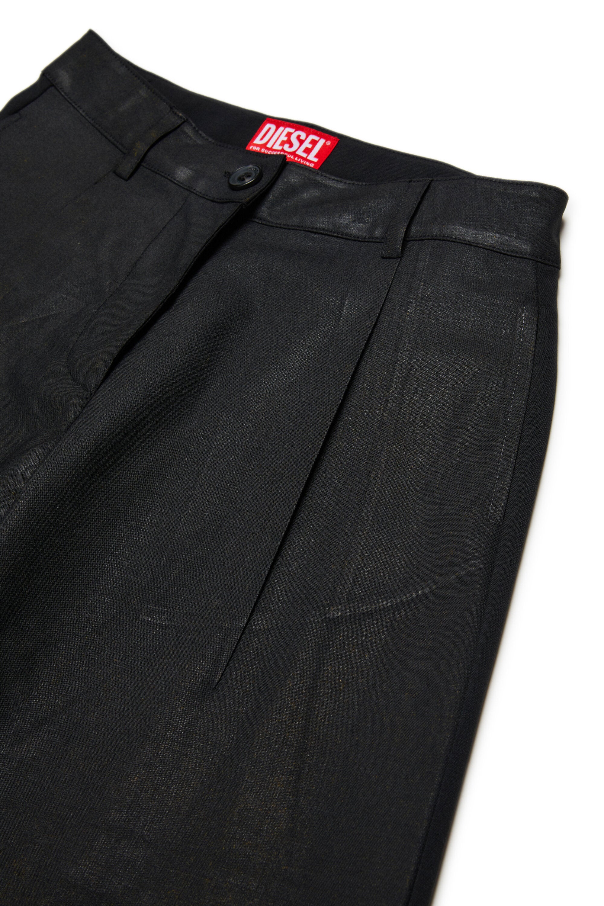 Pantalones formales de pierna ancha