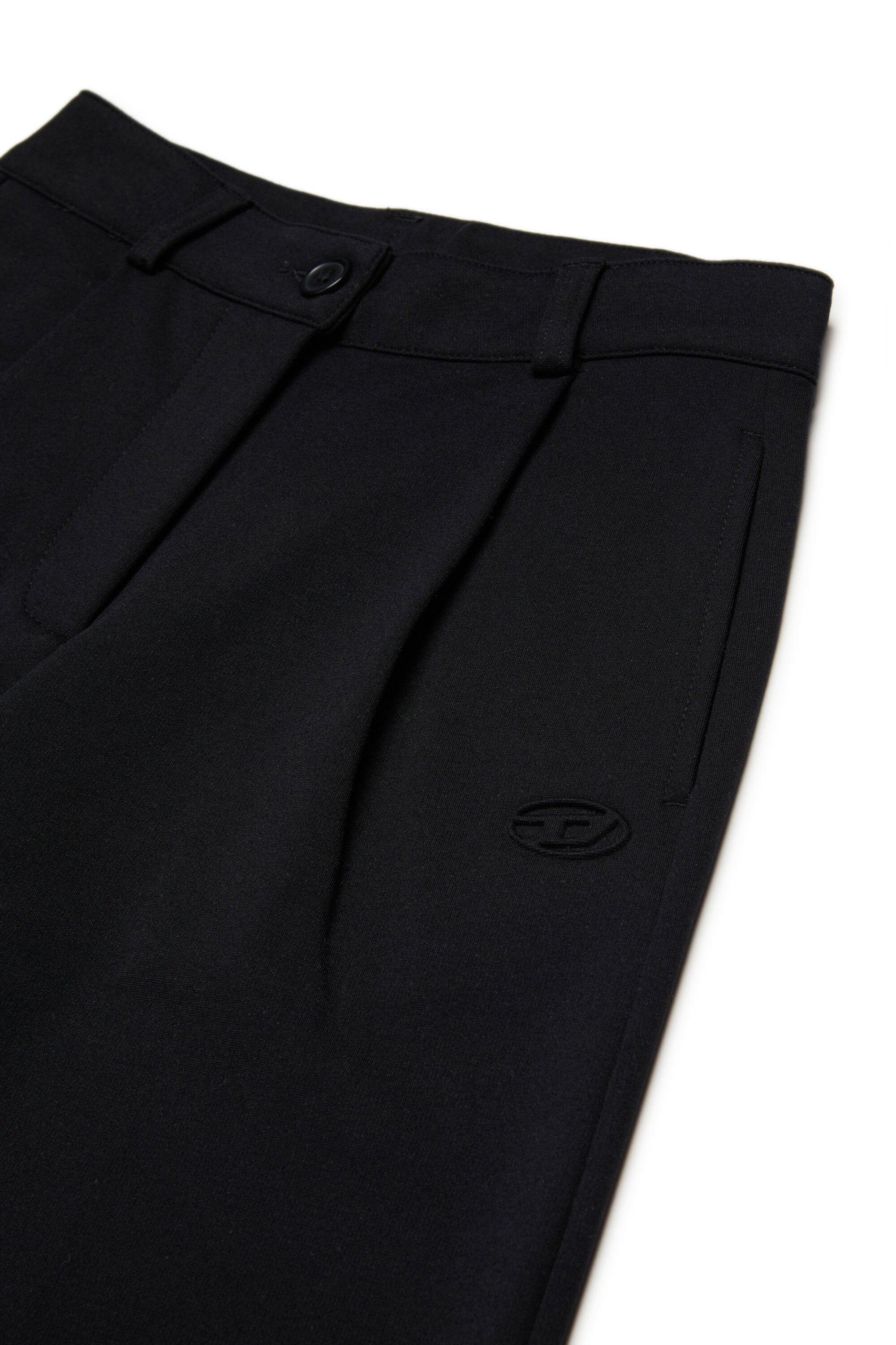 Formal trousers with Oval D logo