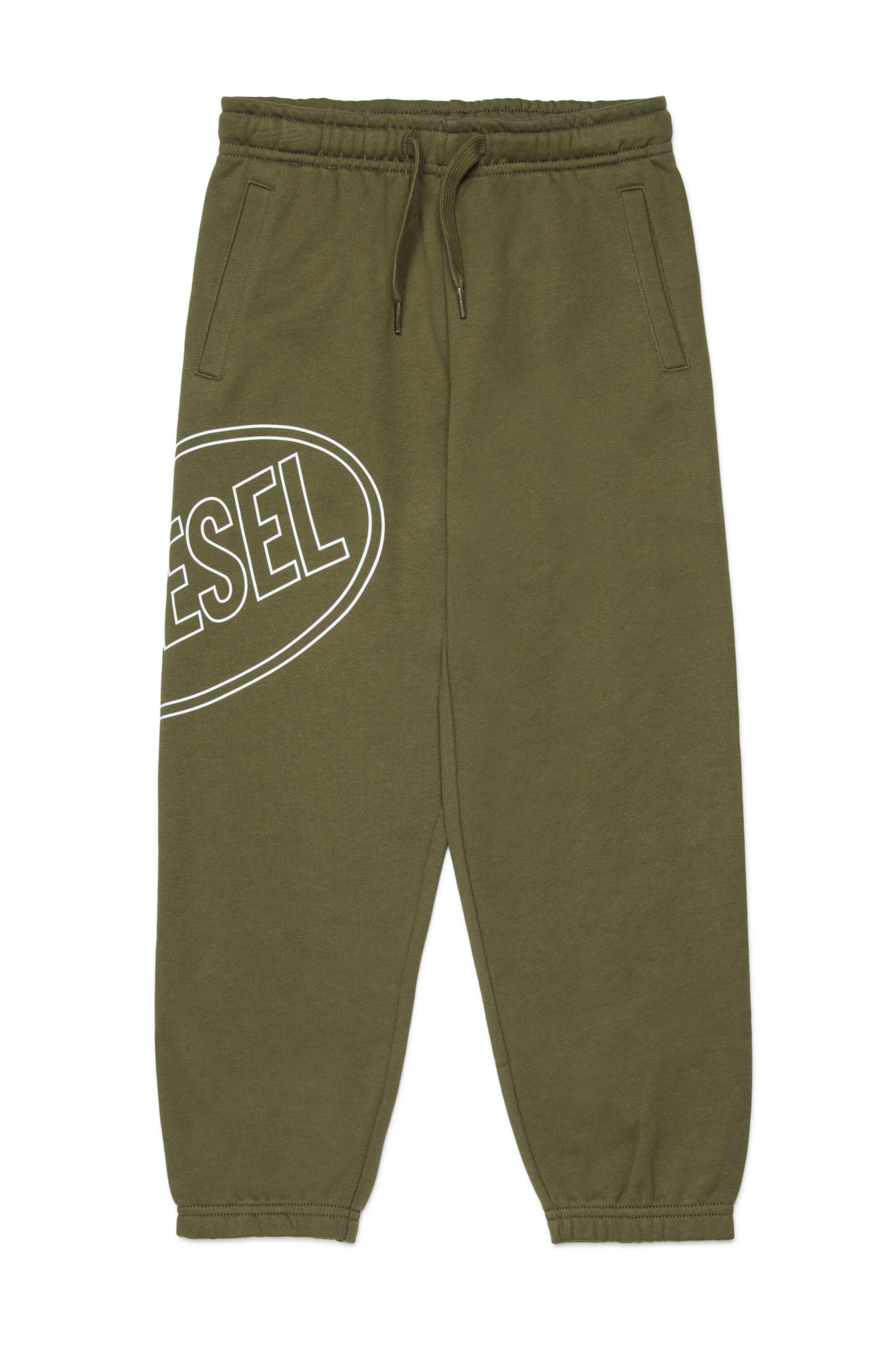 Pantalones de felpa con logo