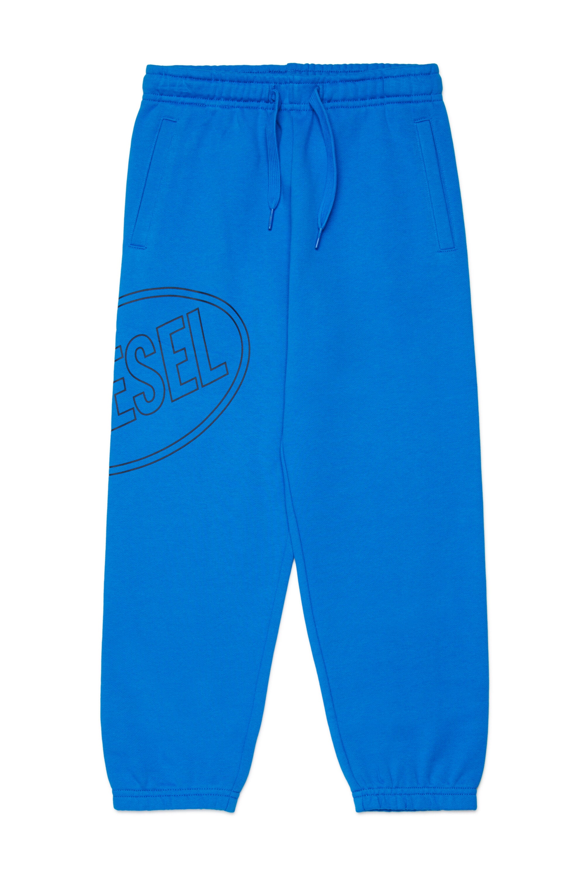 Pantalones de felpa con logo