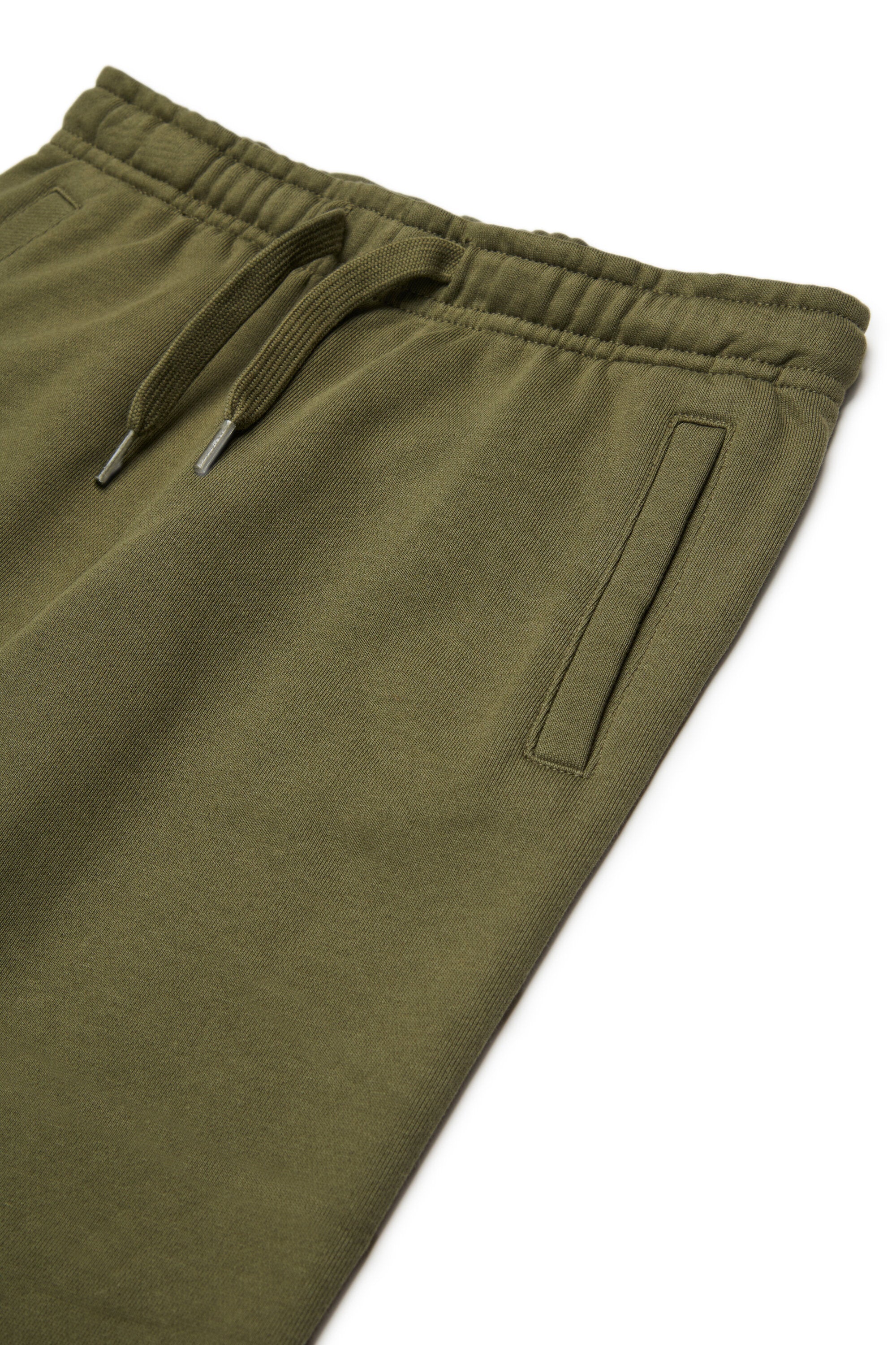 Pantalones de felpa con logo