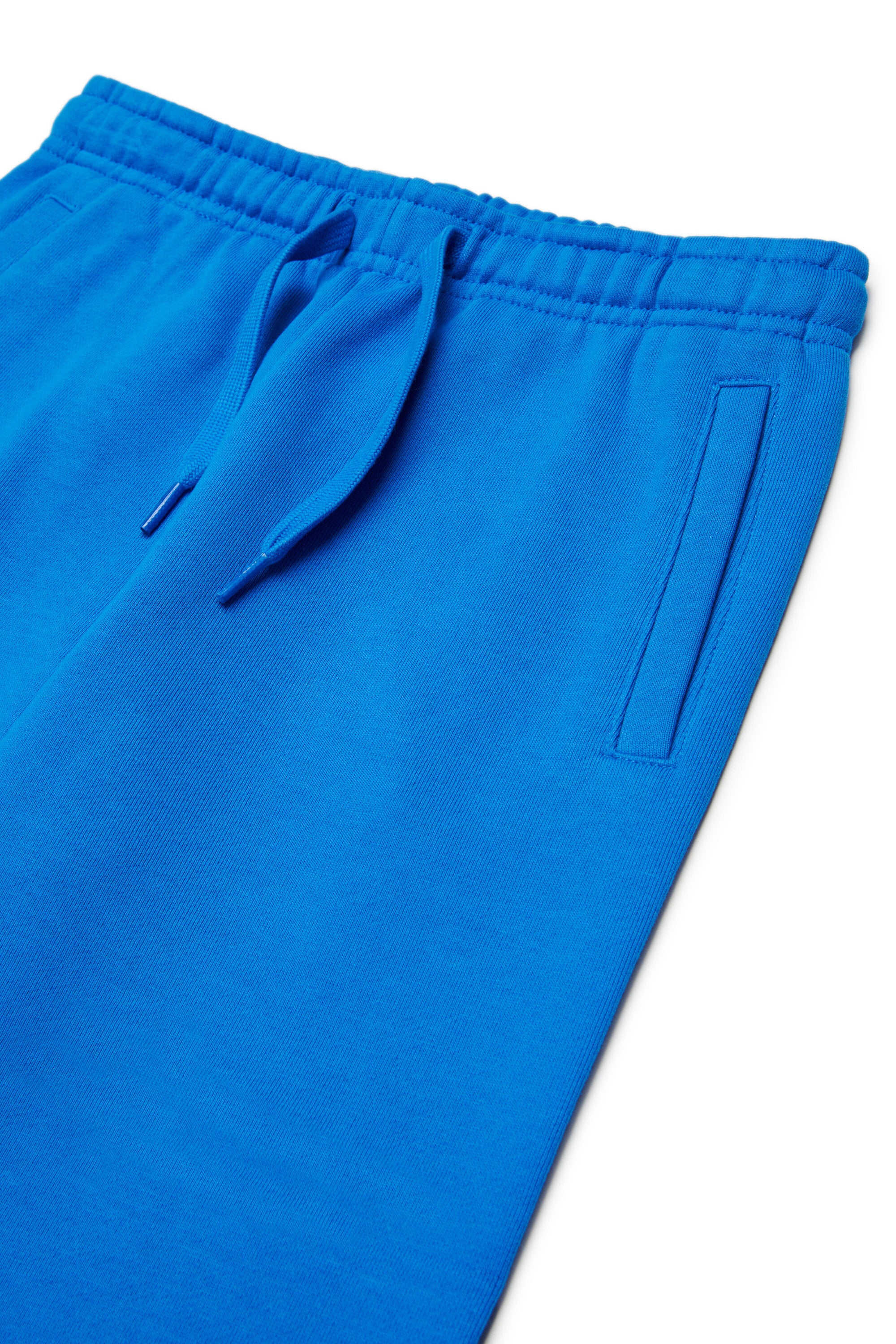 Pantalones de felpa con logo