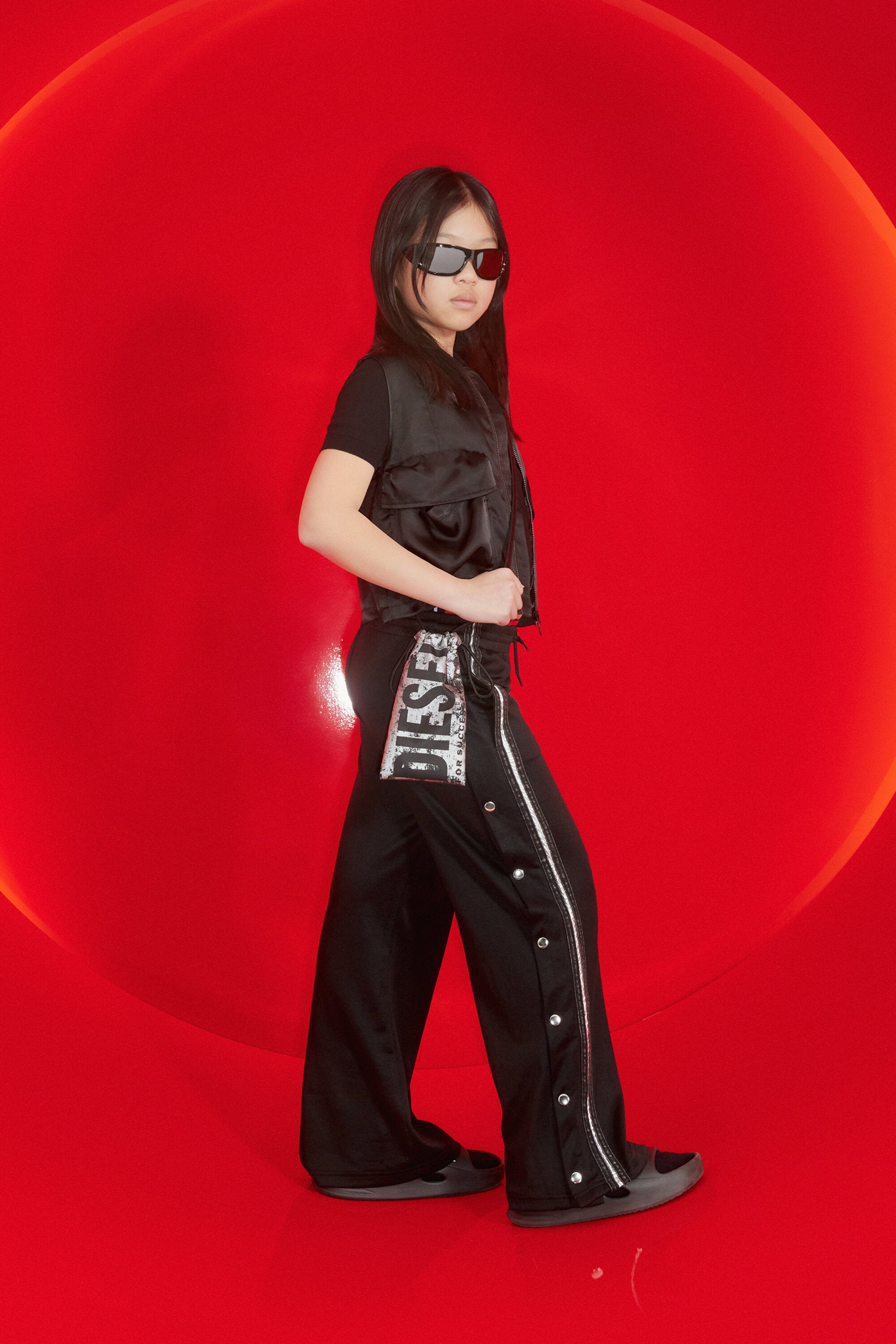 Sweatpants with logo