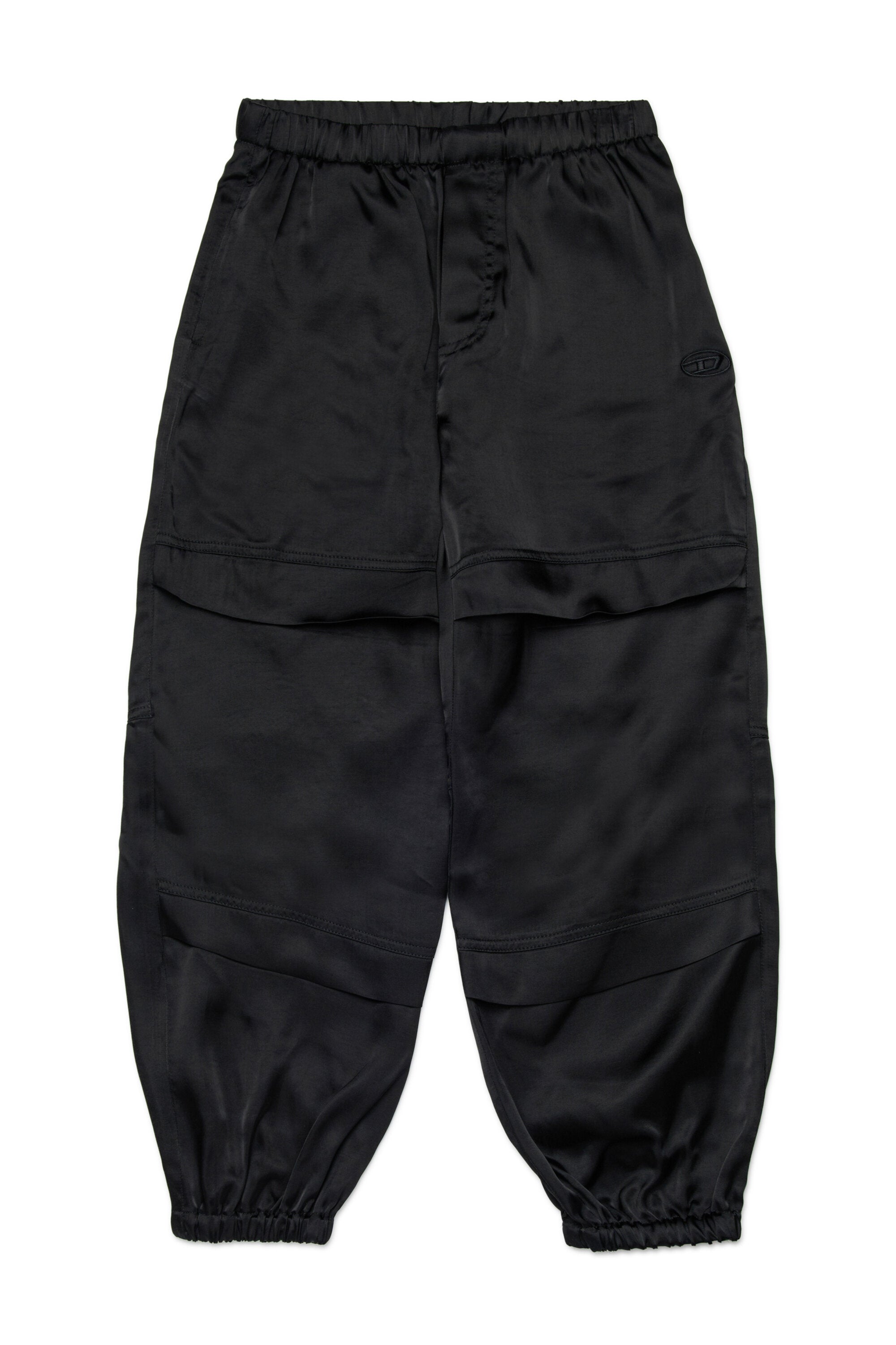 Pantalones cargo con logotipo