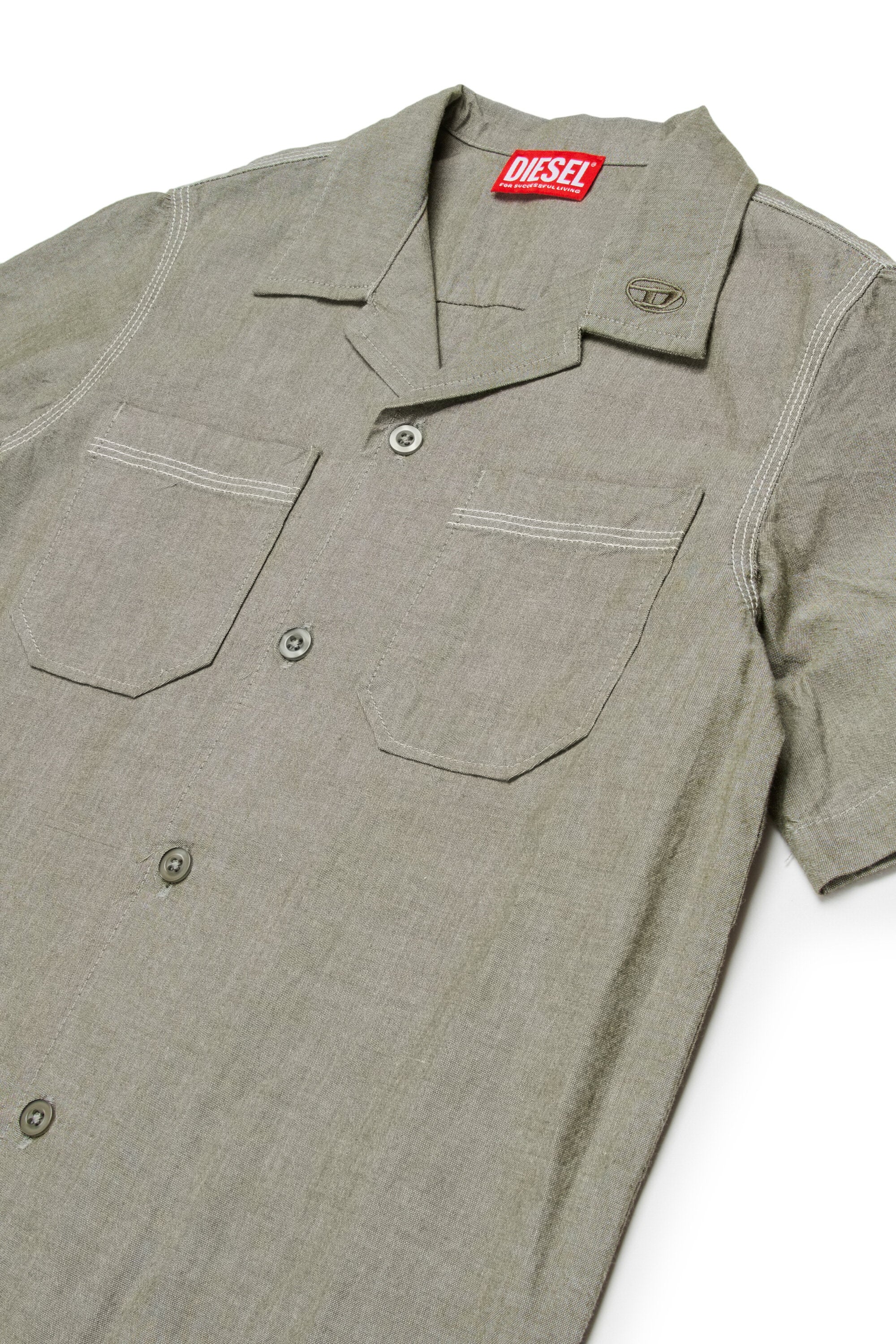 Camisa de manga corta con logo