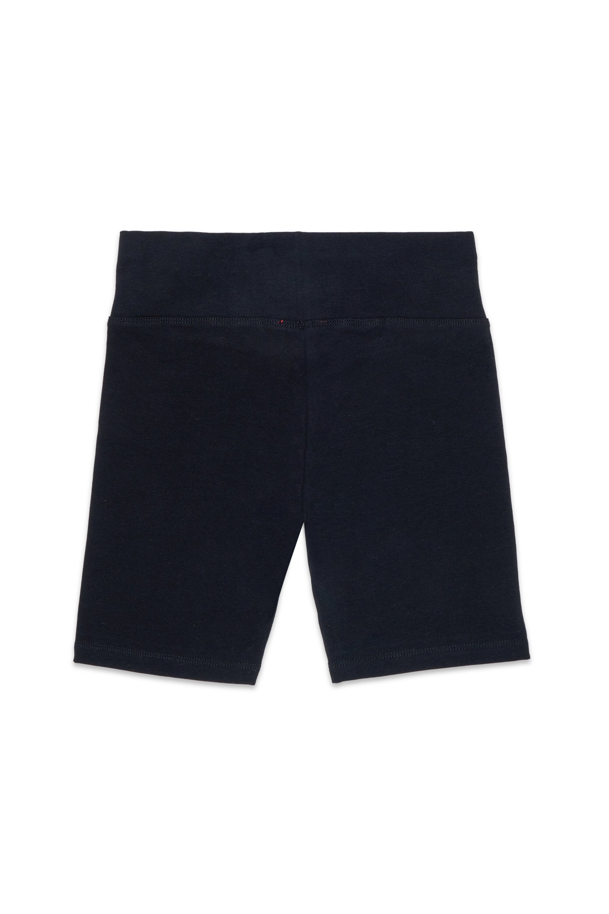 Shorts de punto con logo