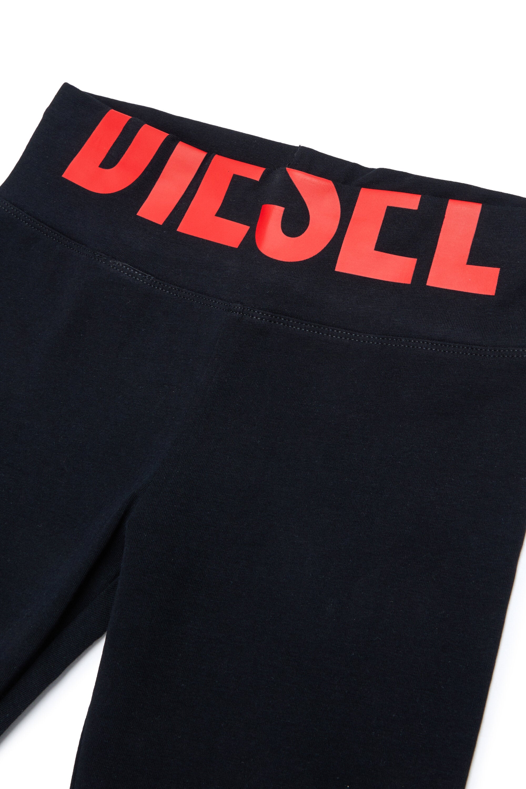 Logo knit shorts