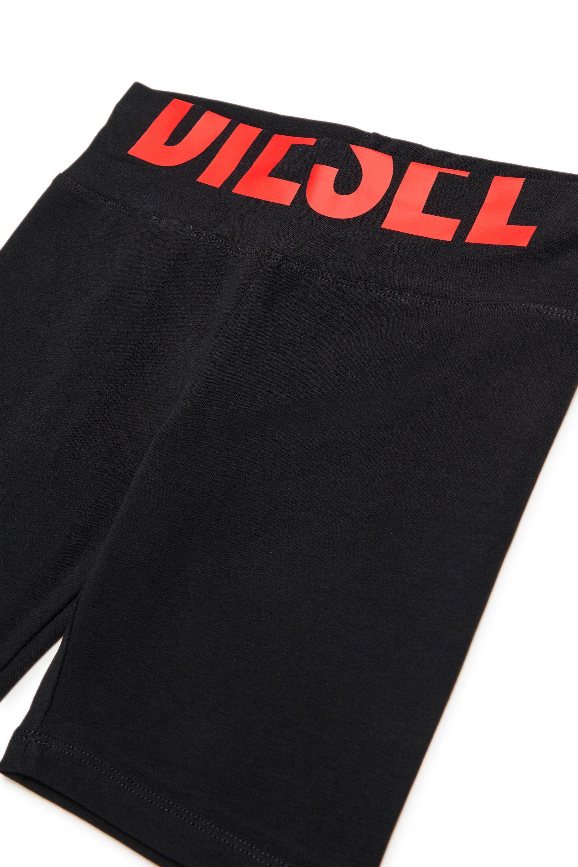 Shorts de punto con logo