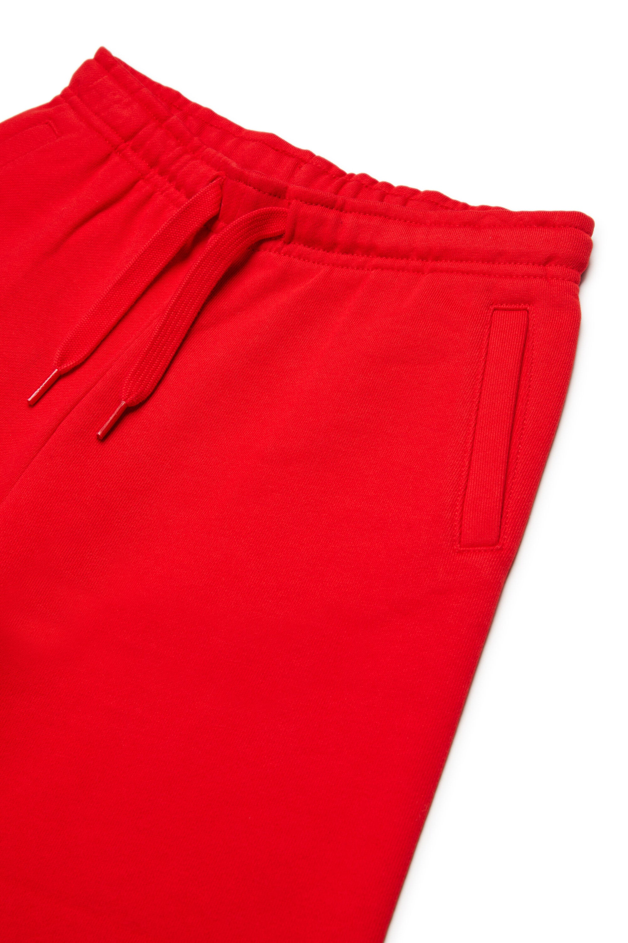 Shorts de felpa con logo