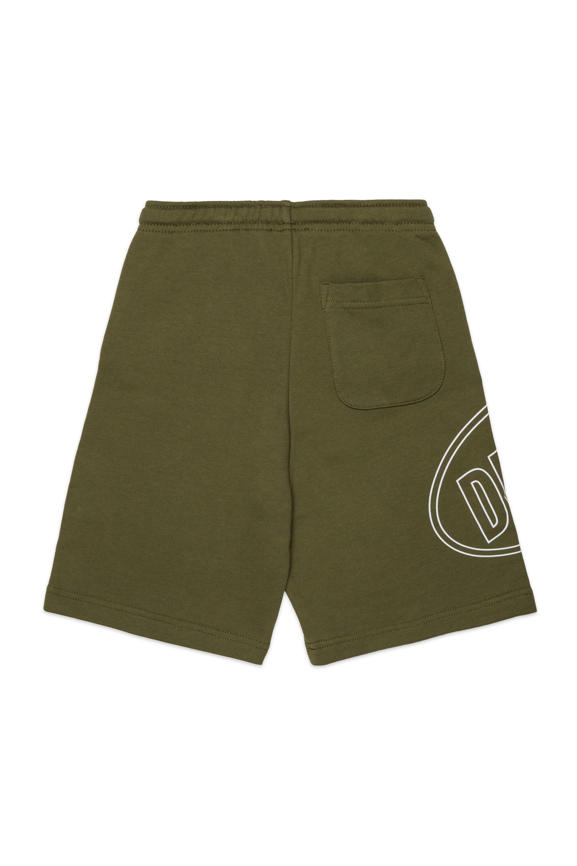 Shorts de felpa con logo