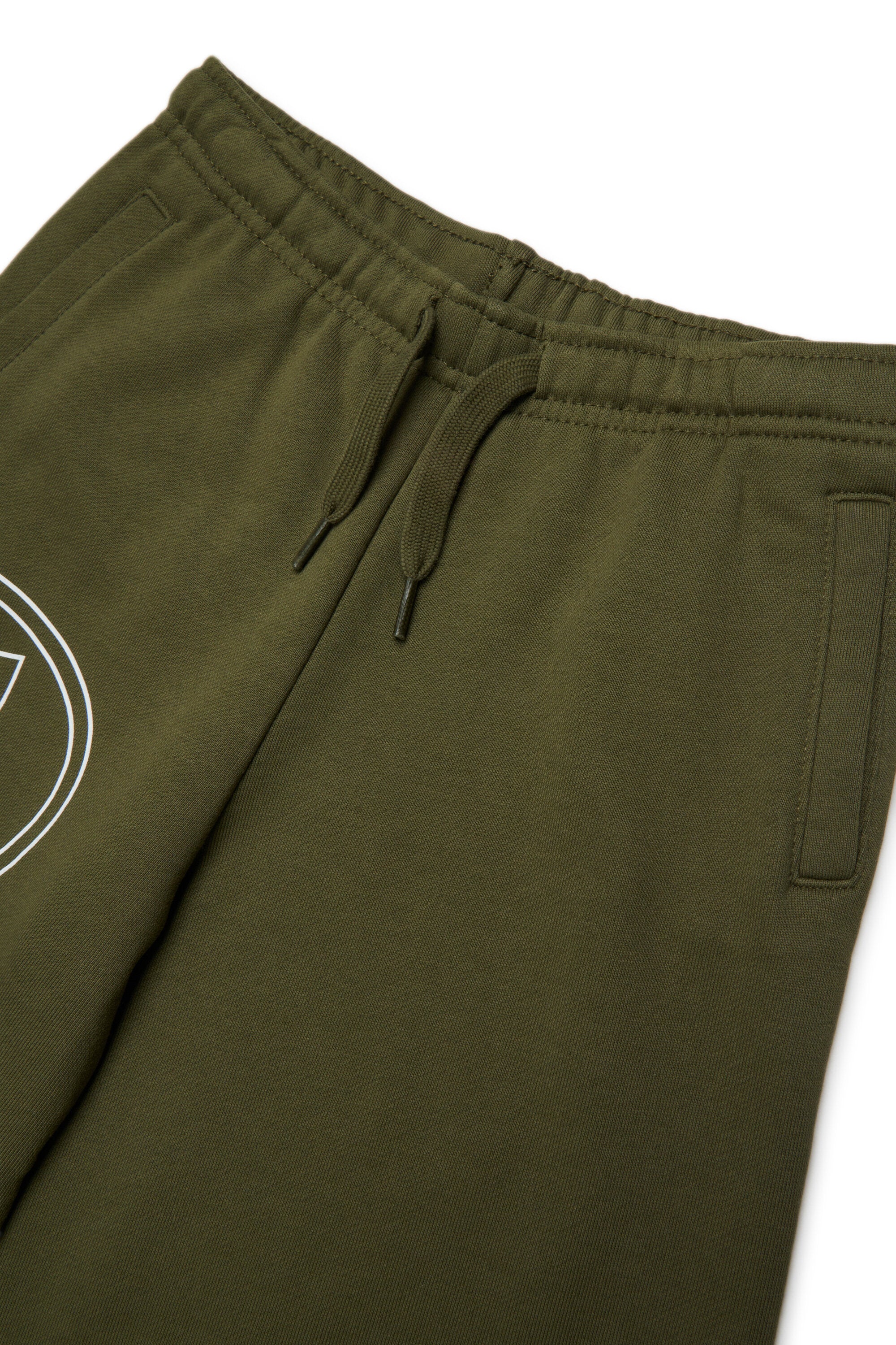 Shorts de felpa con logo