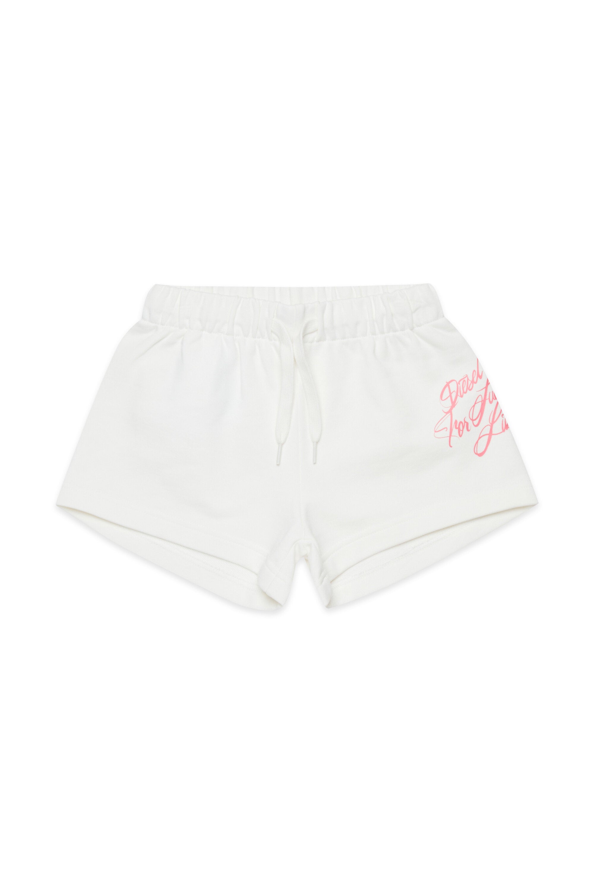 Pantalones cortos de felpa con logo