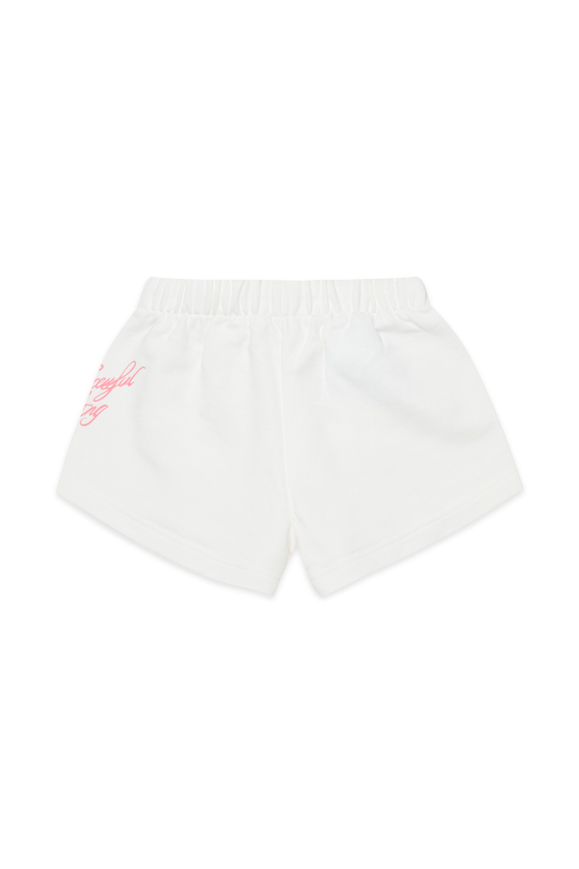 Pantalones cortos de felpa con logo