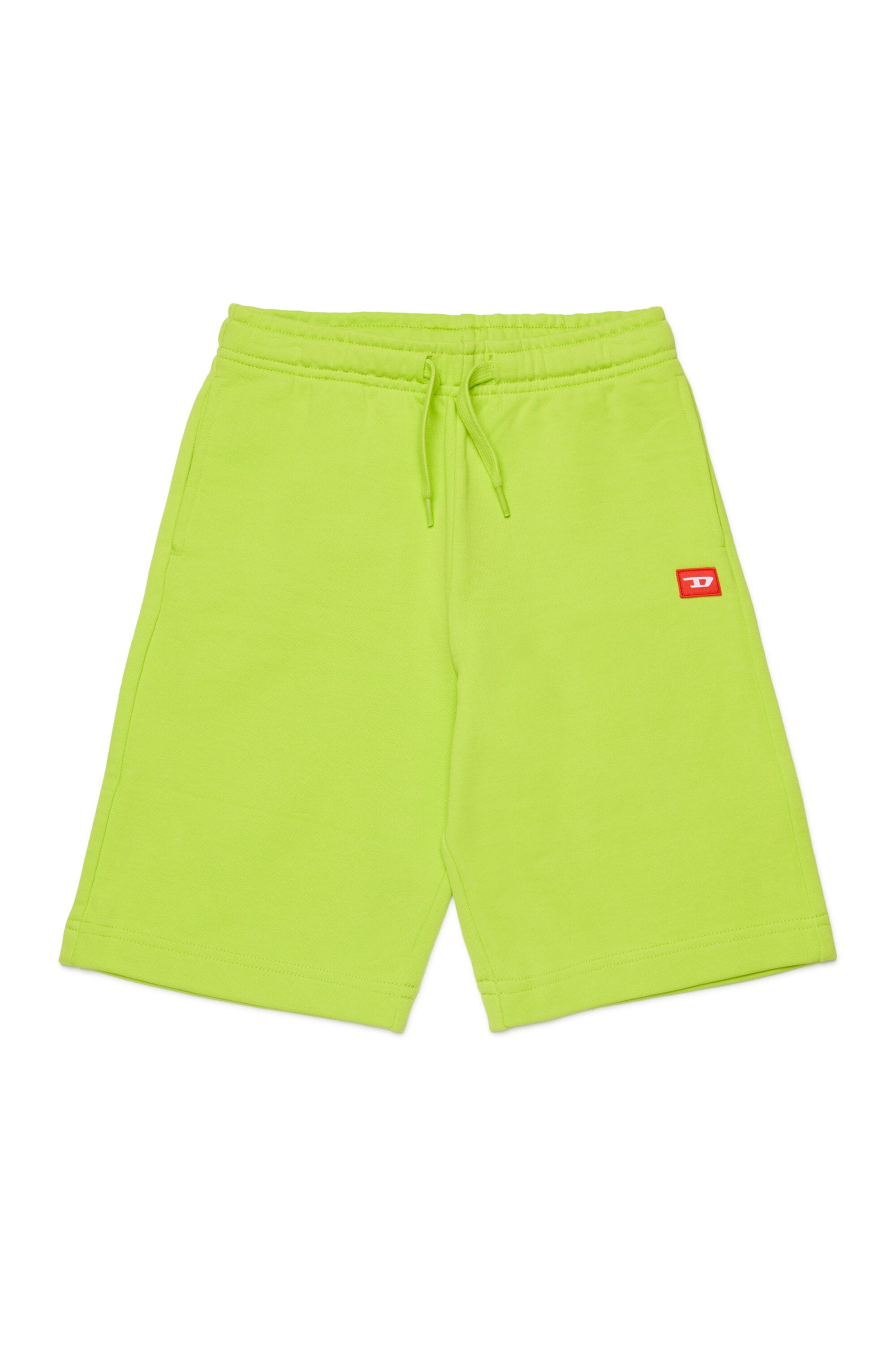 Pantalones cortos de felpa con logo