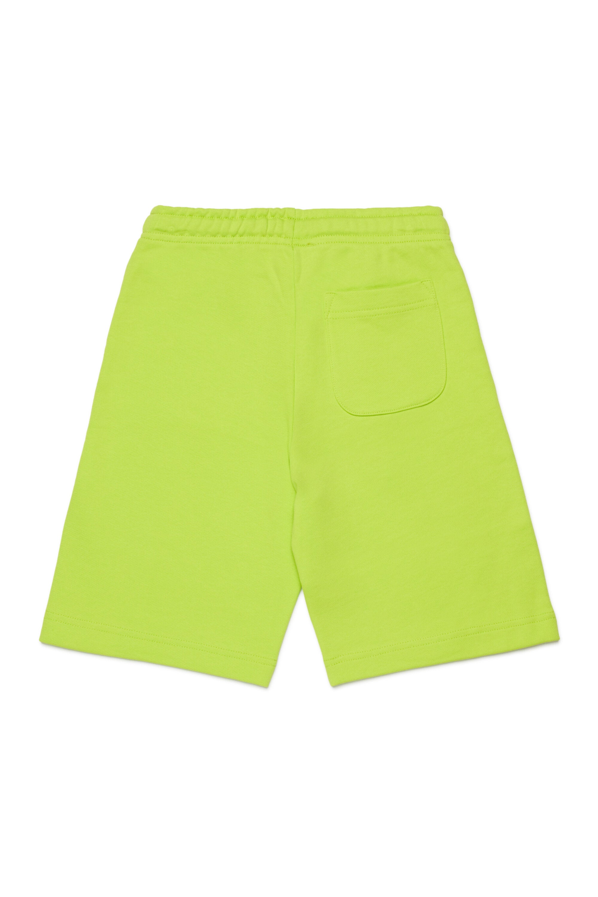 Pantalones cortos de felpa con logo