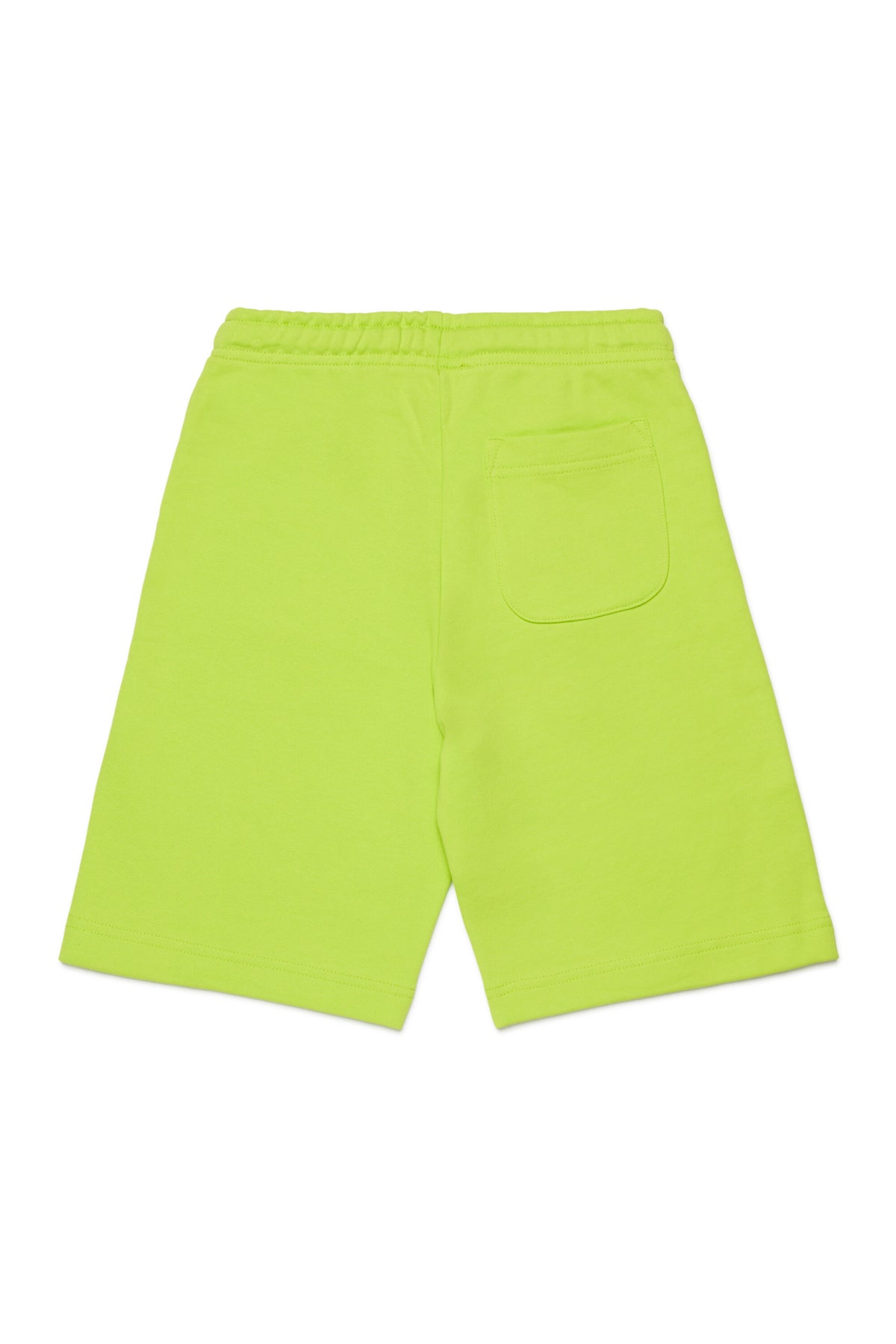 Pantalones cortos de felpa con logo