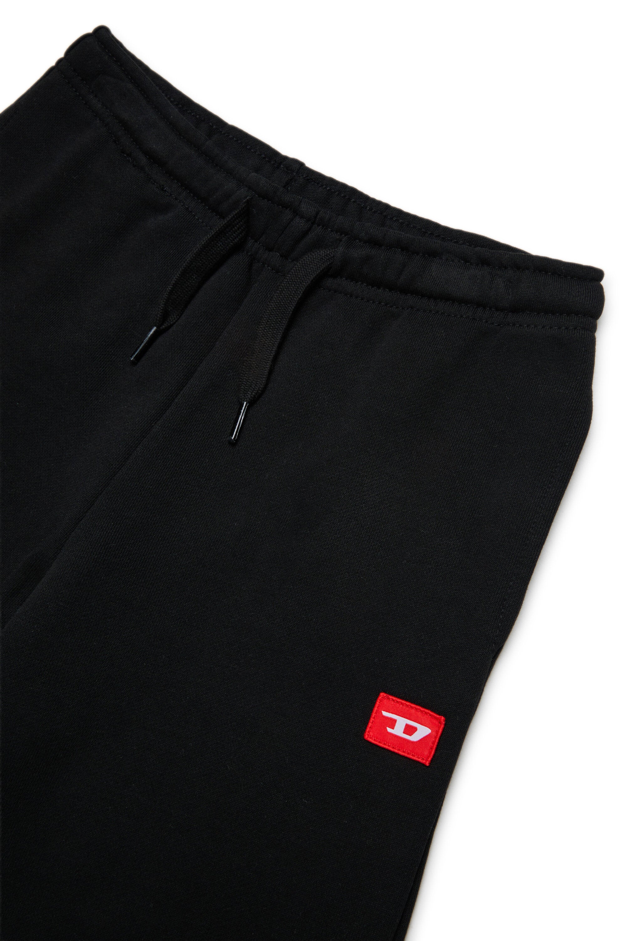 Pantalones cortos de felpa con logo