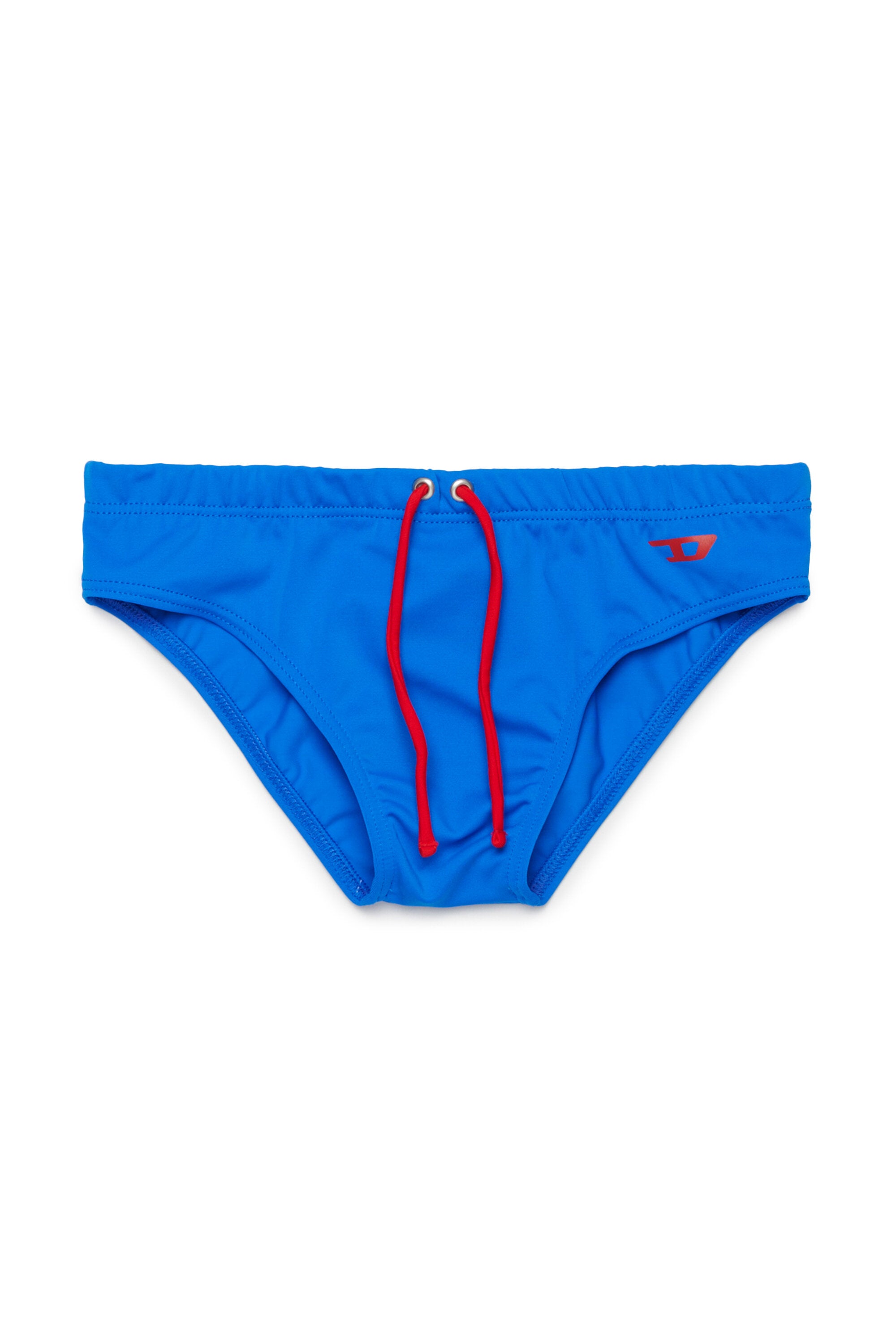Swim brief with logo