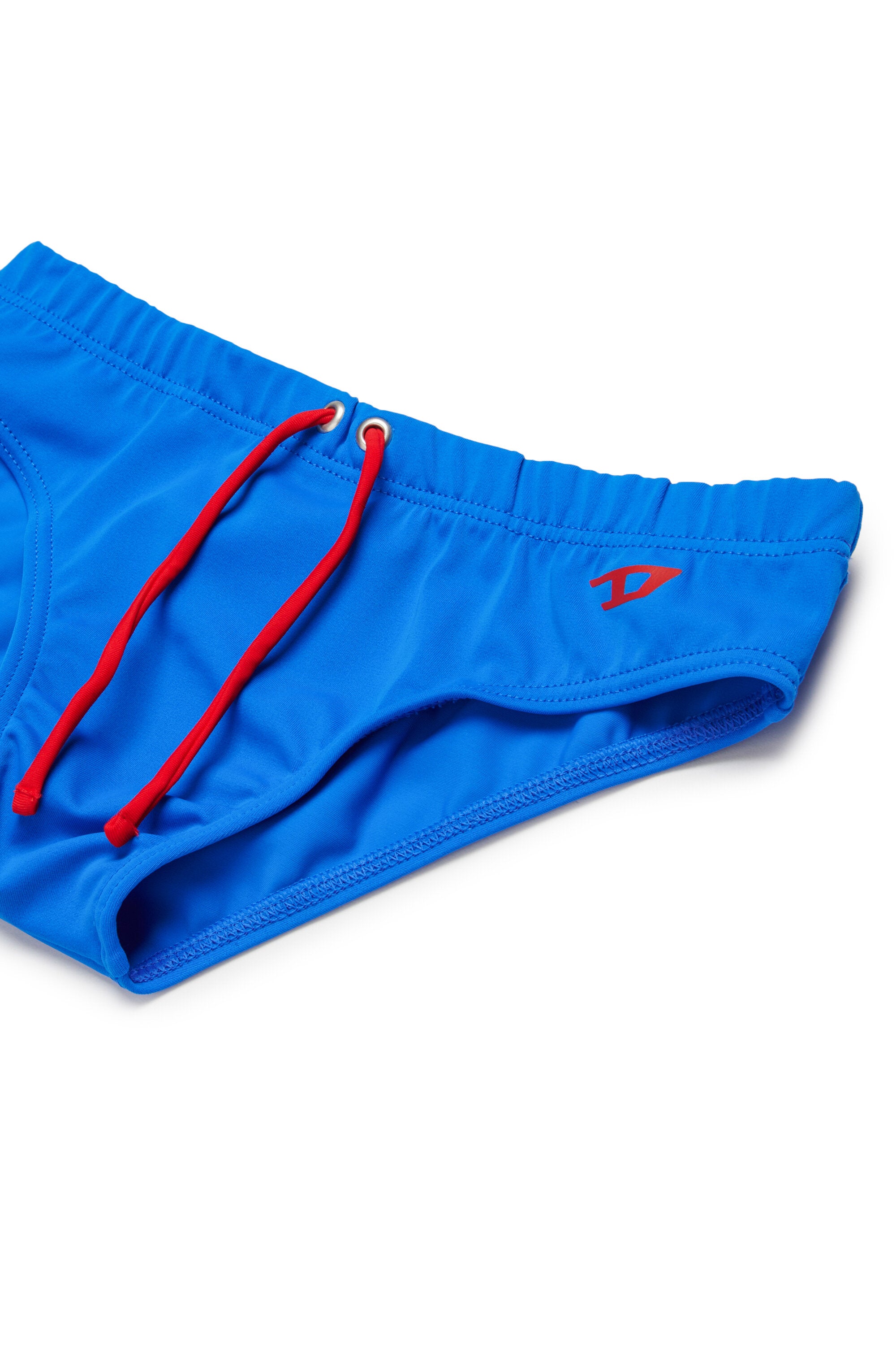 Swim brief with logo