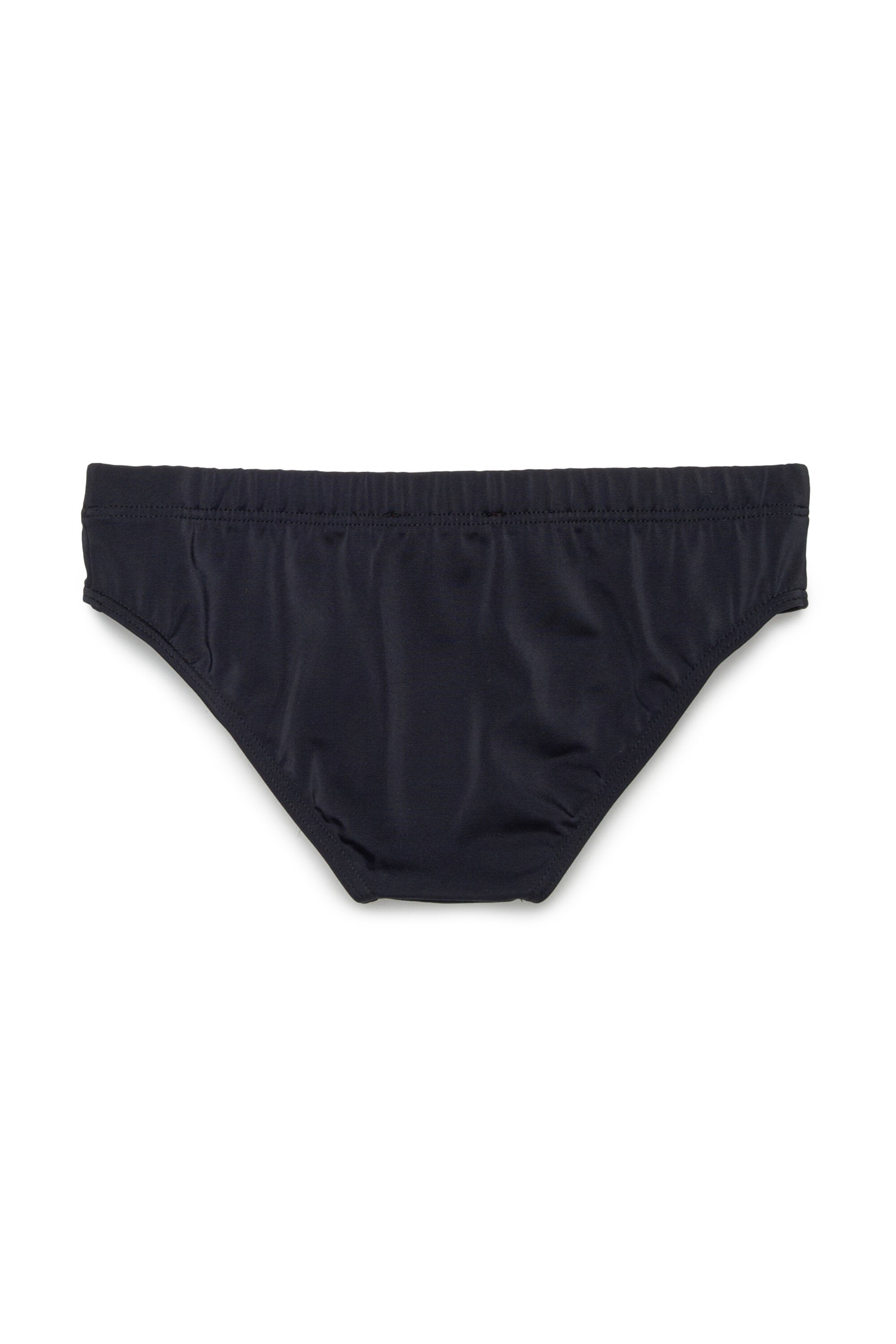 Swim brief with logo