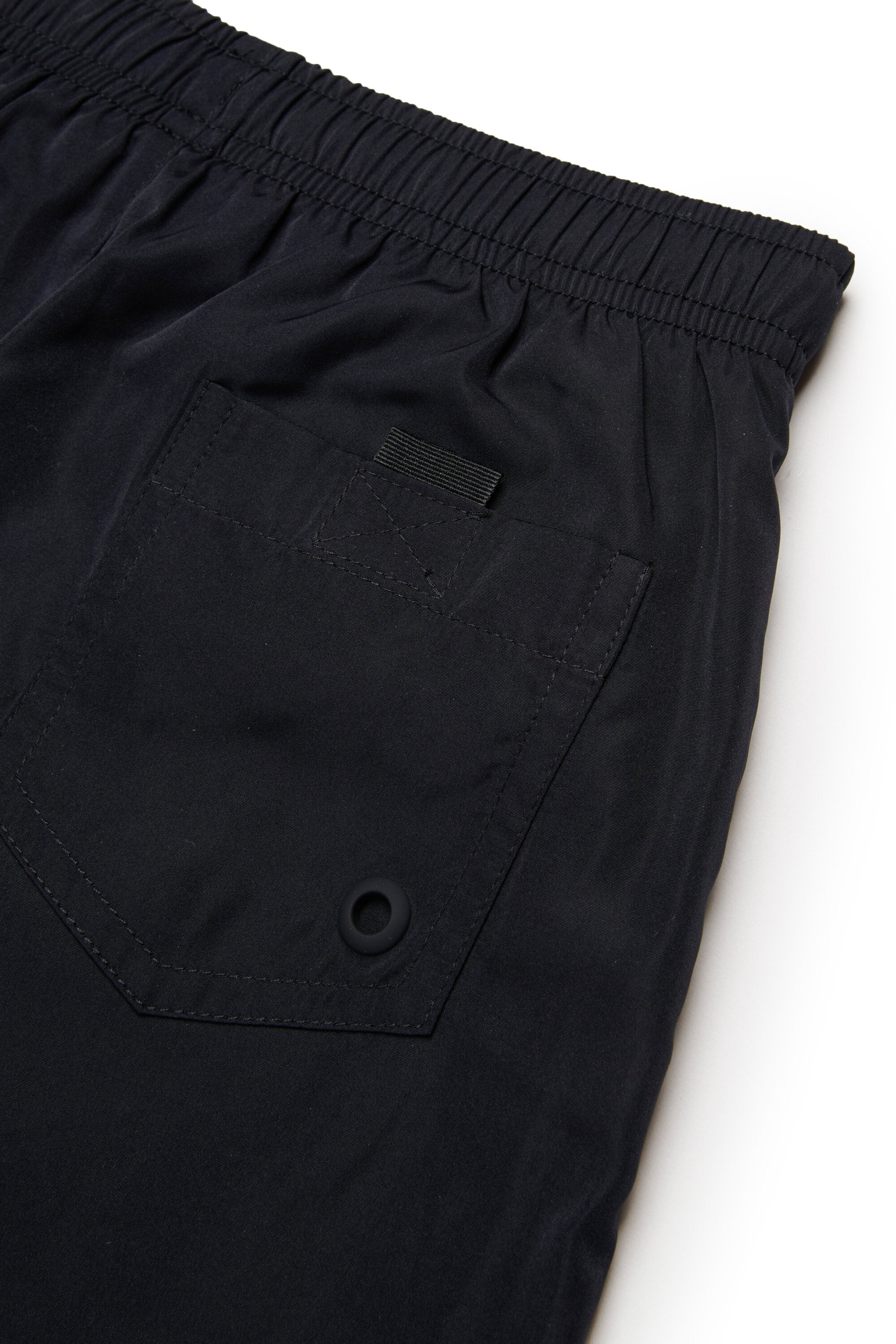 Bañador tipo bóxer con logo