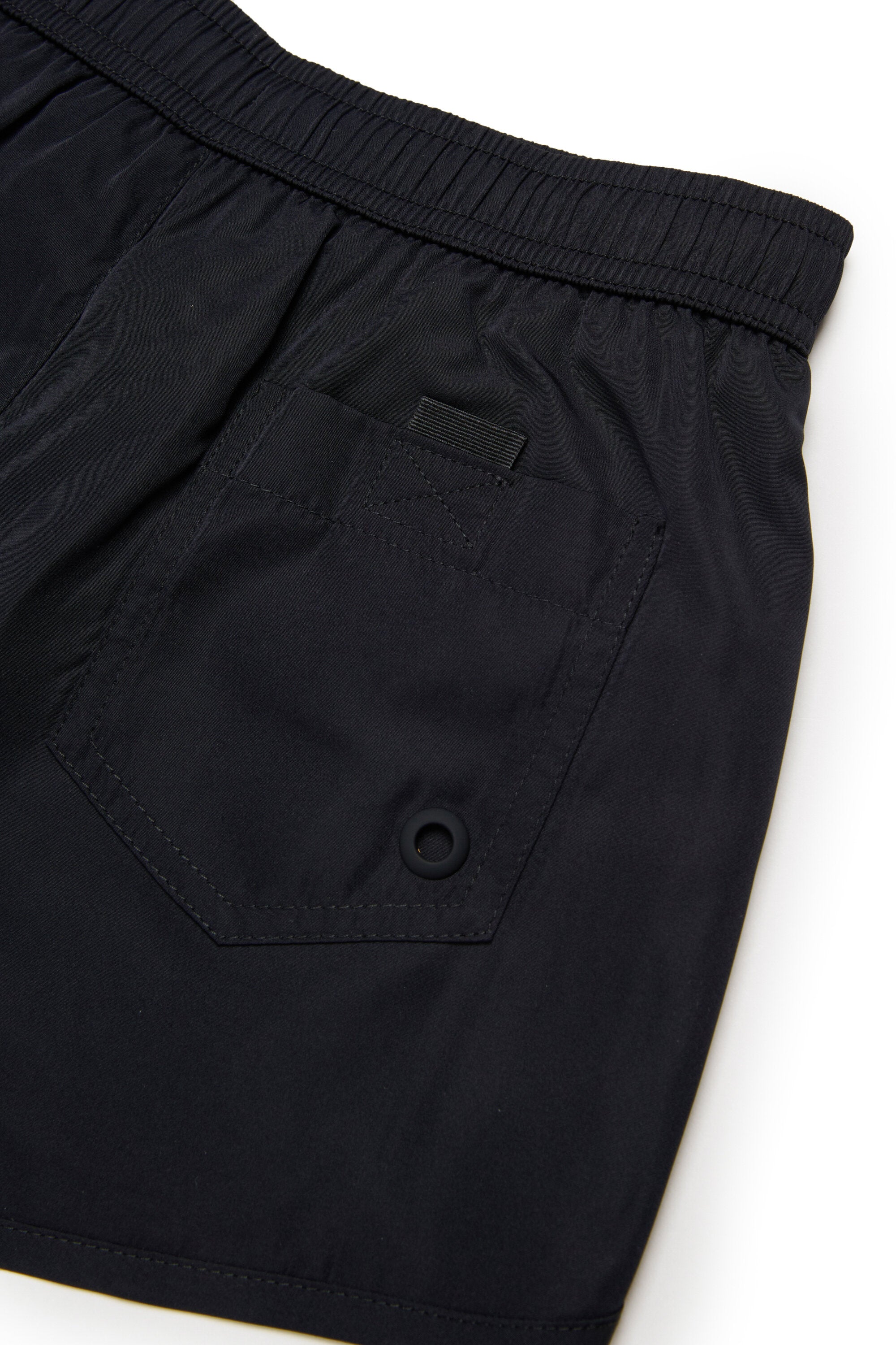 Swim shorts with logo