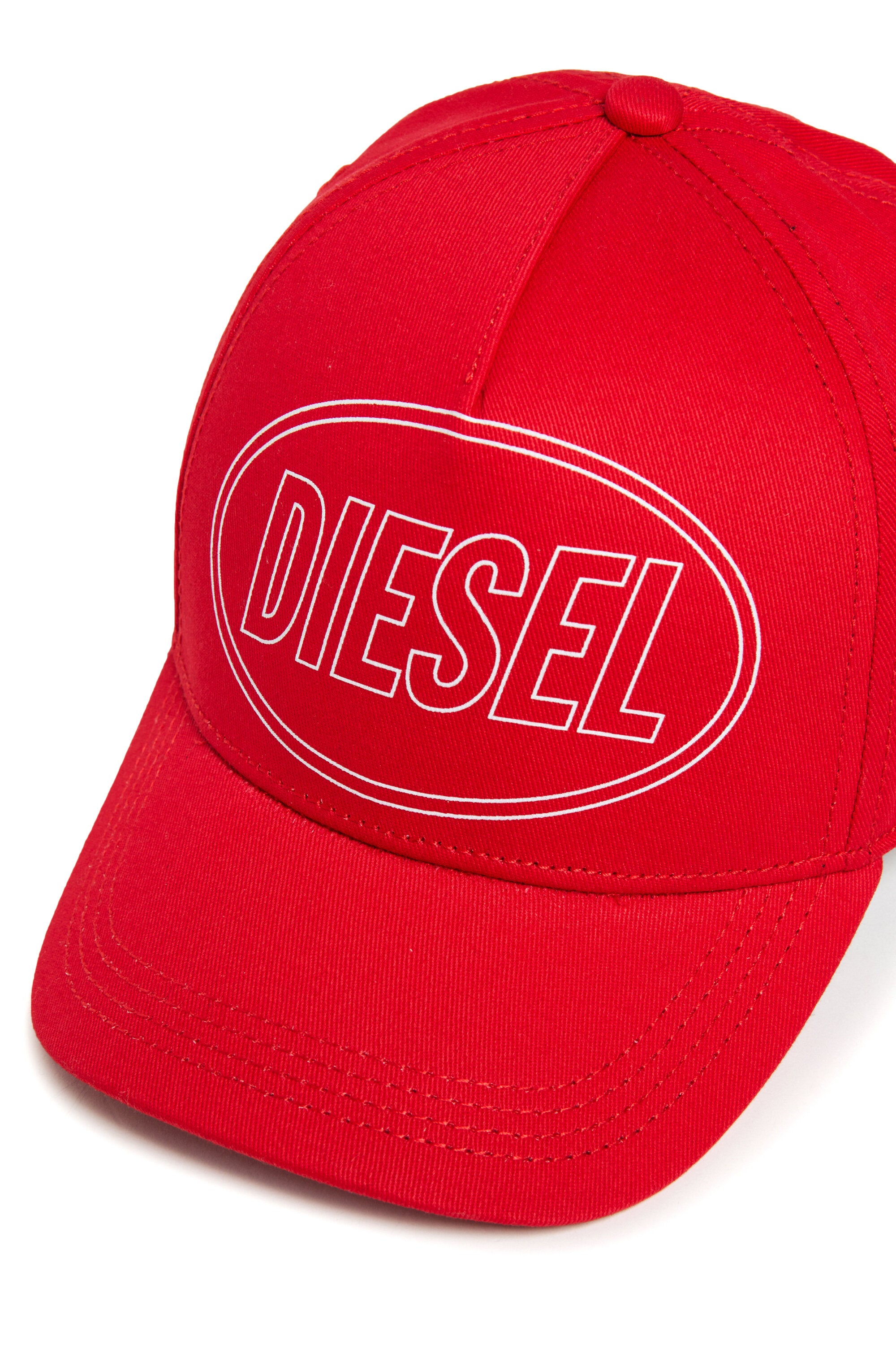 Baseball cap with logo