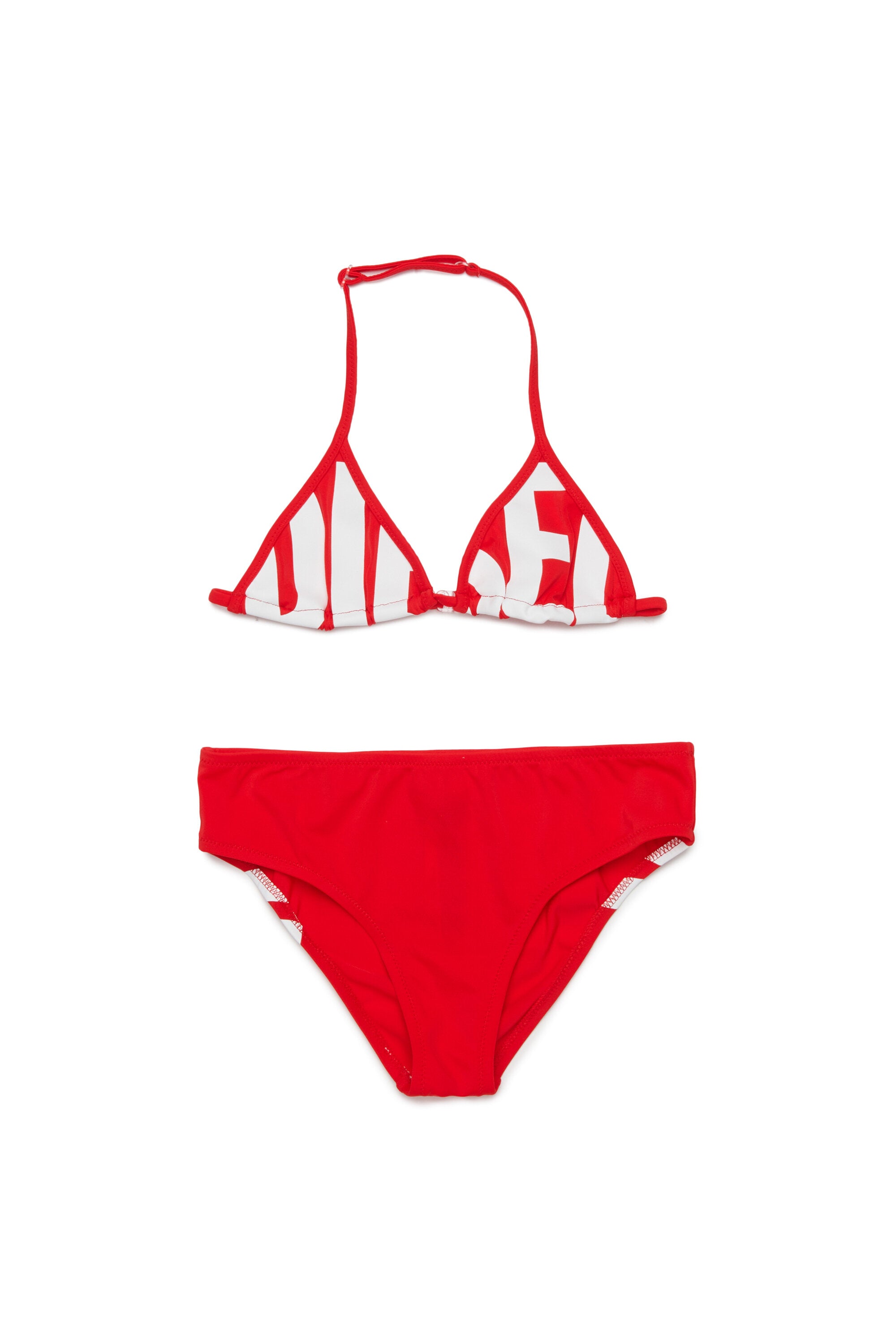 Bikini con logotipo estampado