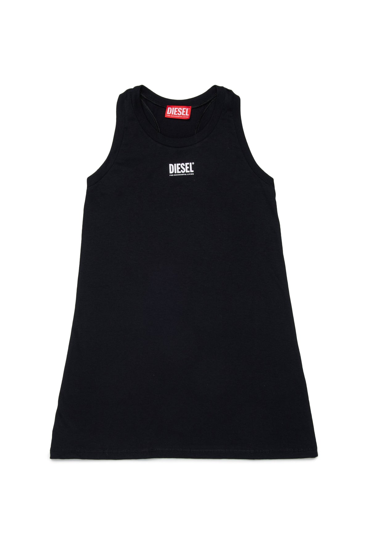 Cover-up dress with logo