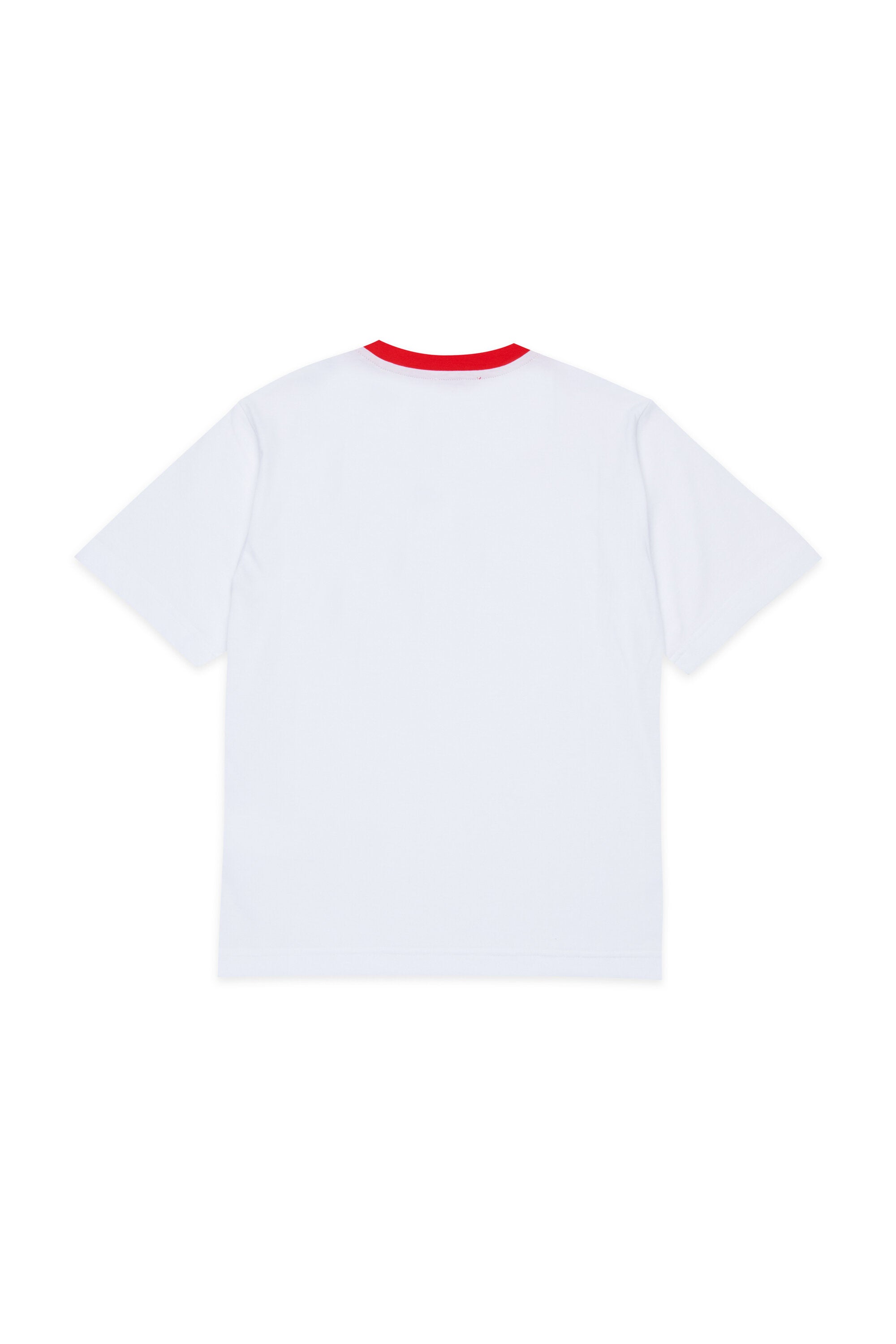 Camiseta con logo y estampado de astronauta