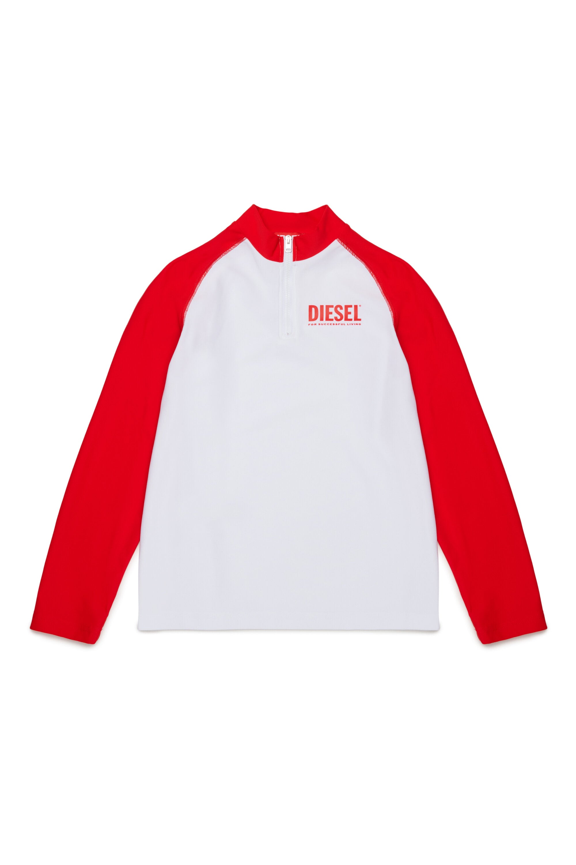 Camiseta de manga larga con logo