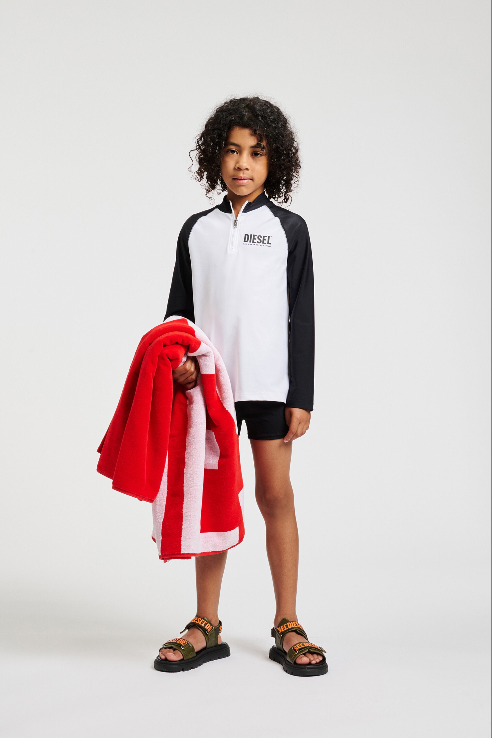 Long-sleeve T-shirt with logo