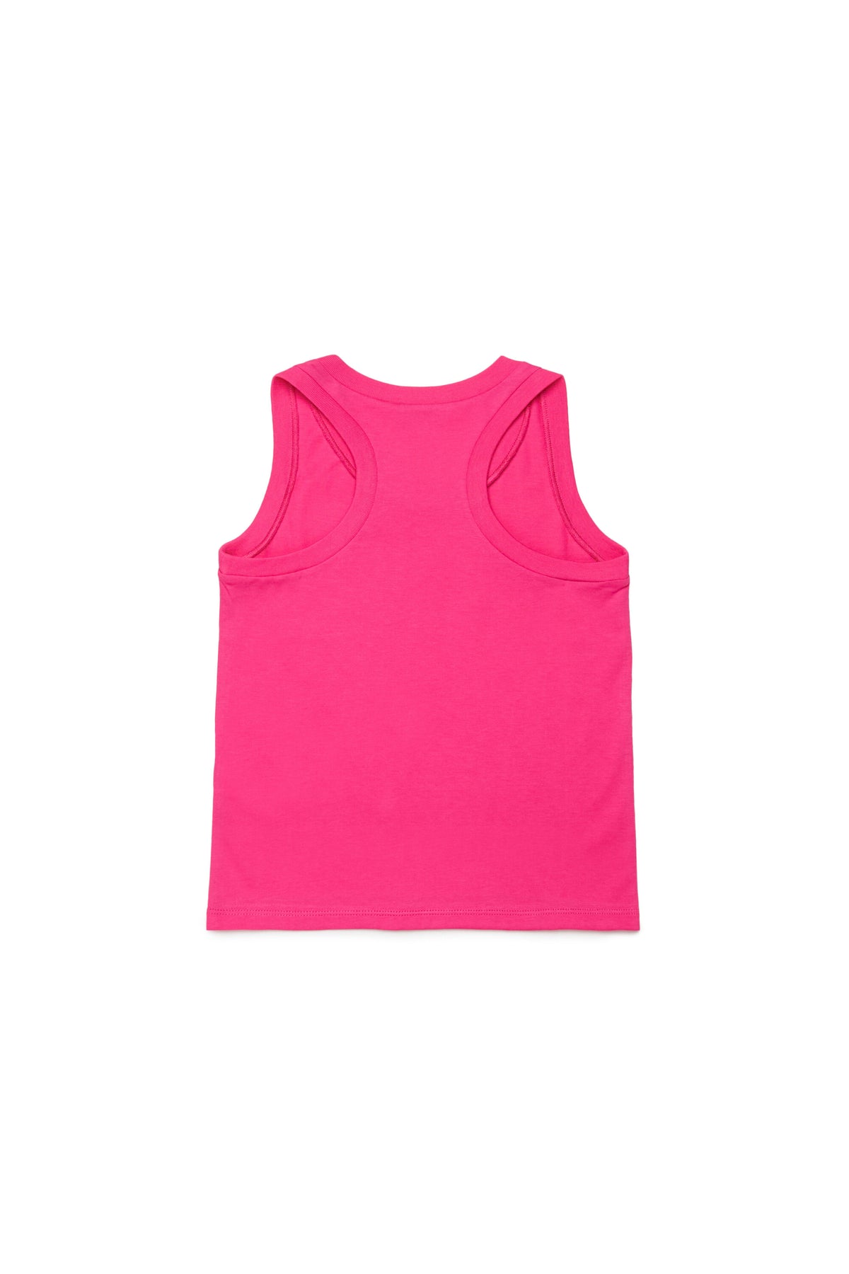 Sleeveless T-shirt with logo
