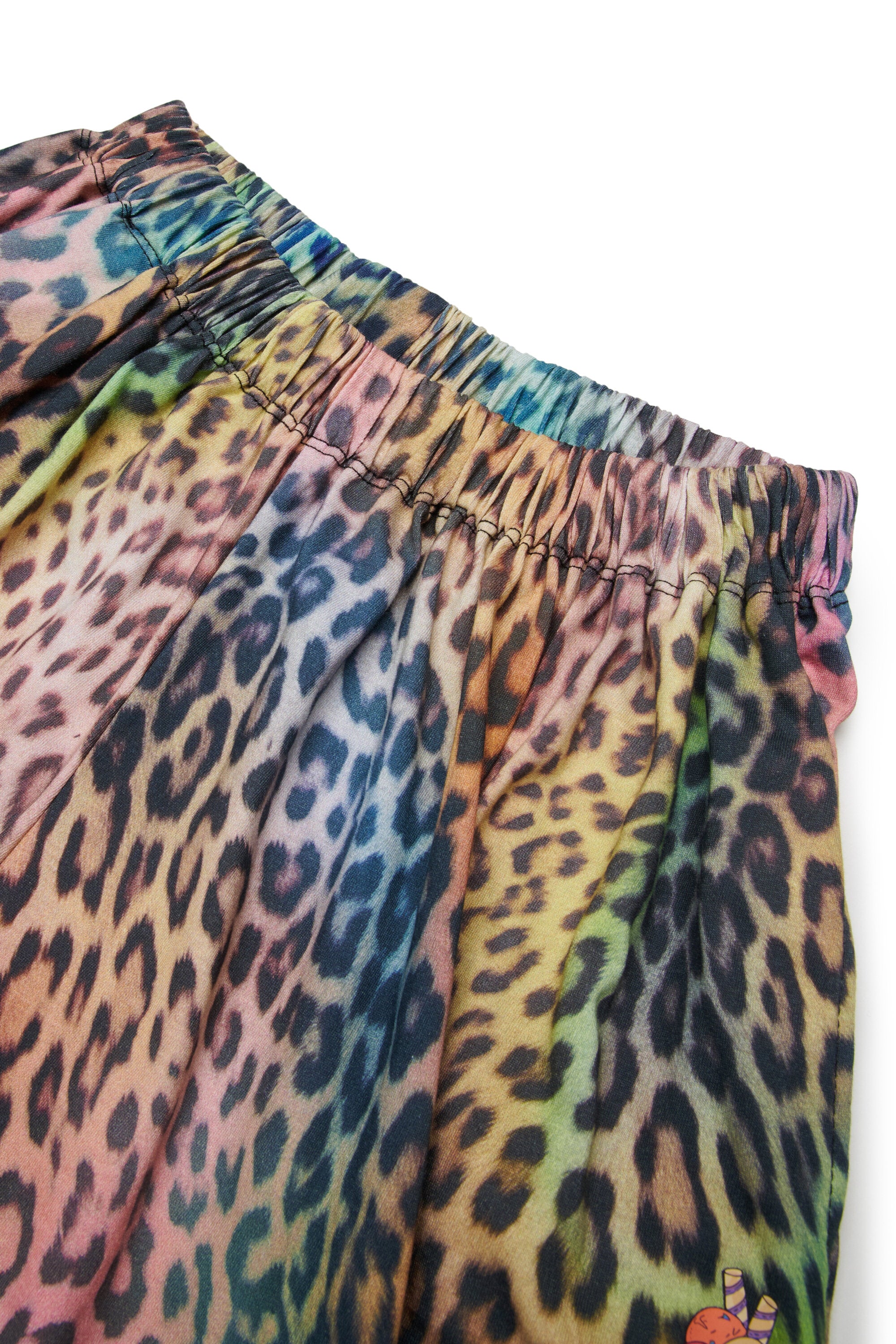 Pantalones cortos de felpa con logo