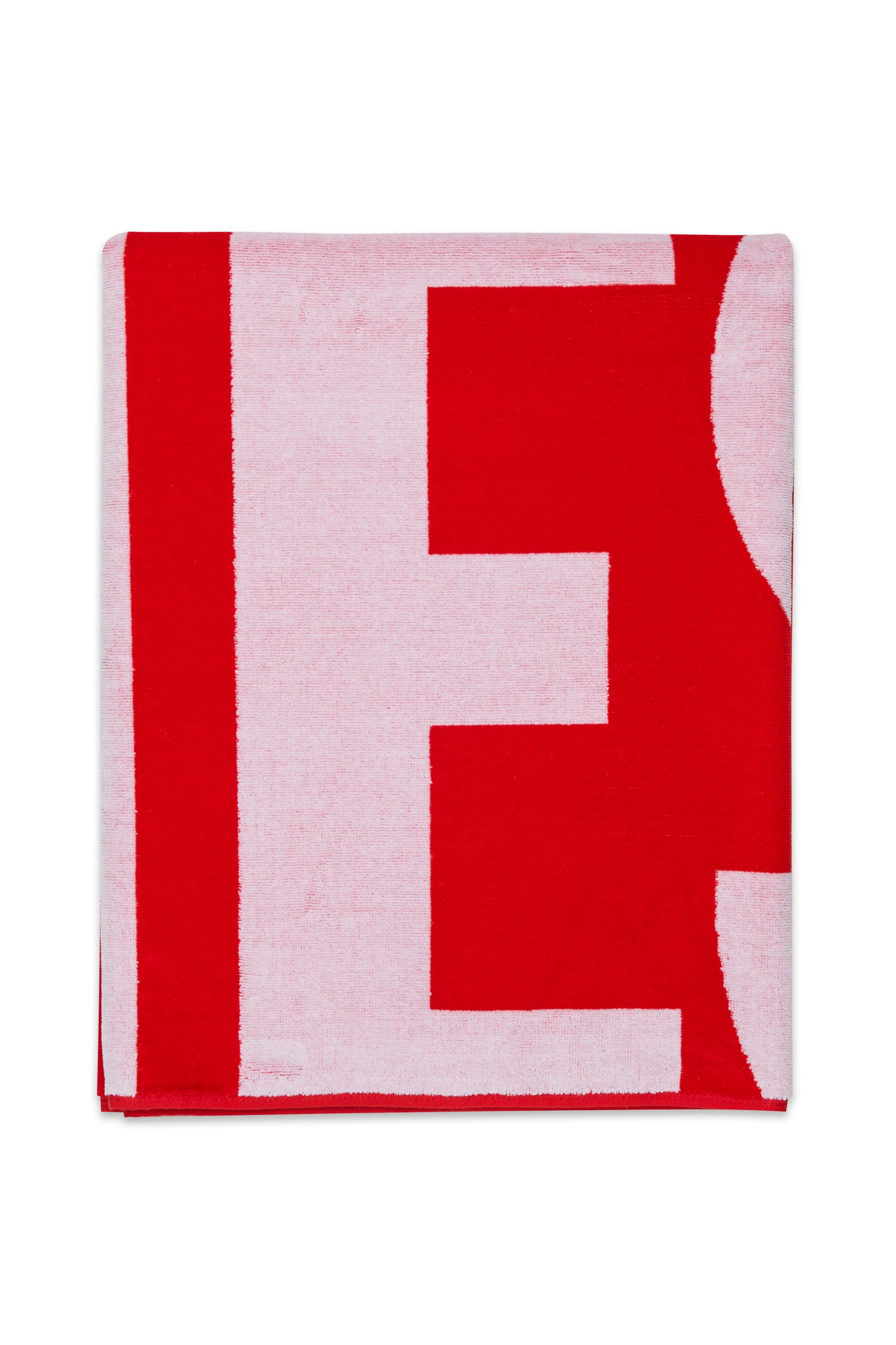 Towel with logo