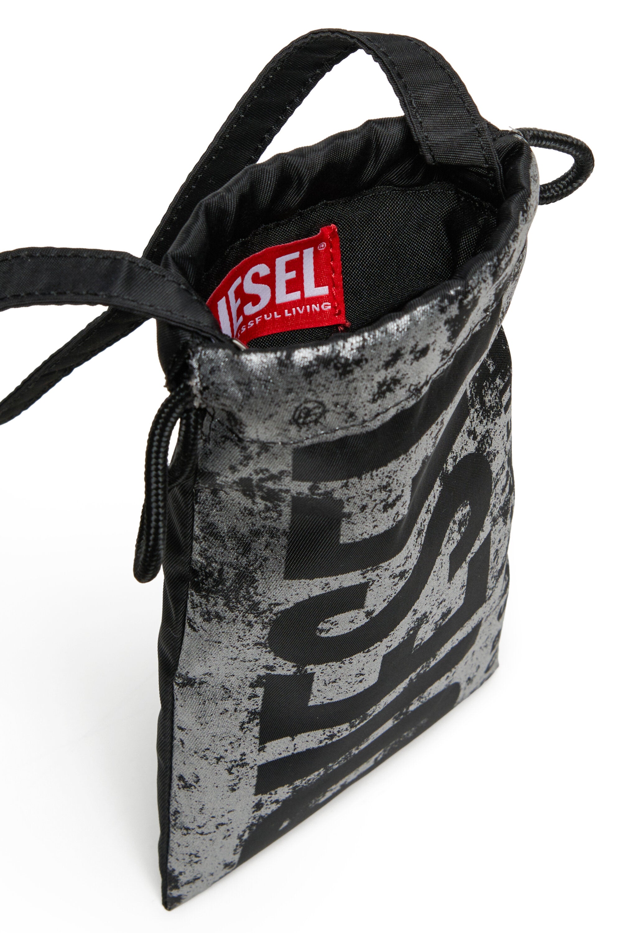 Bolso bandolera con logo