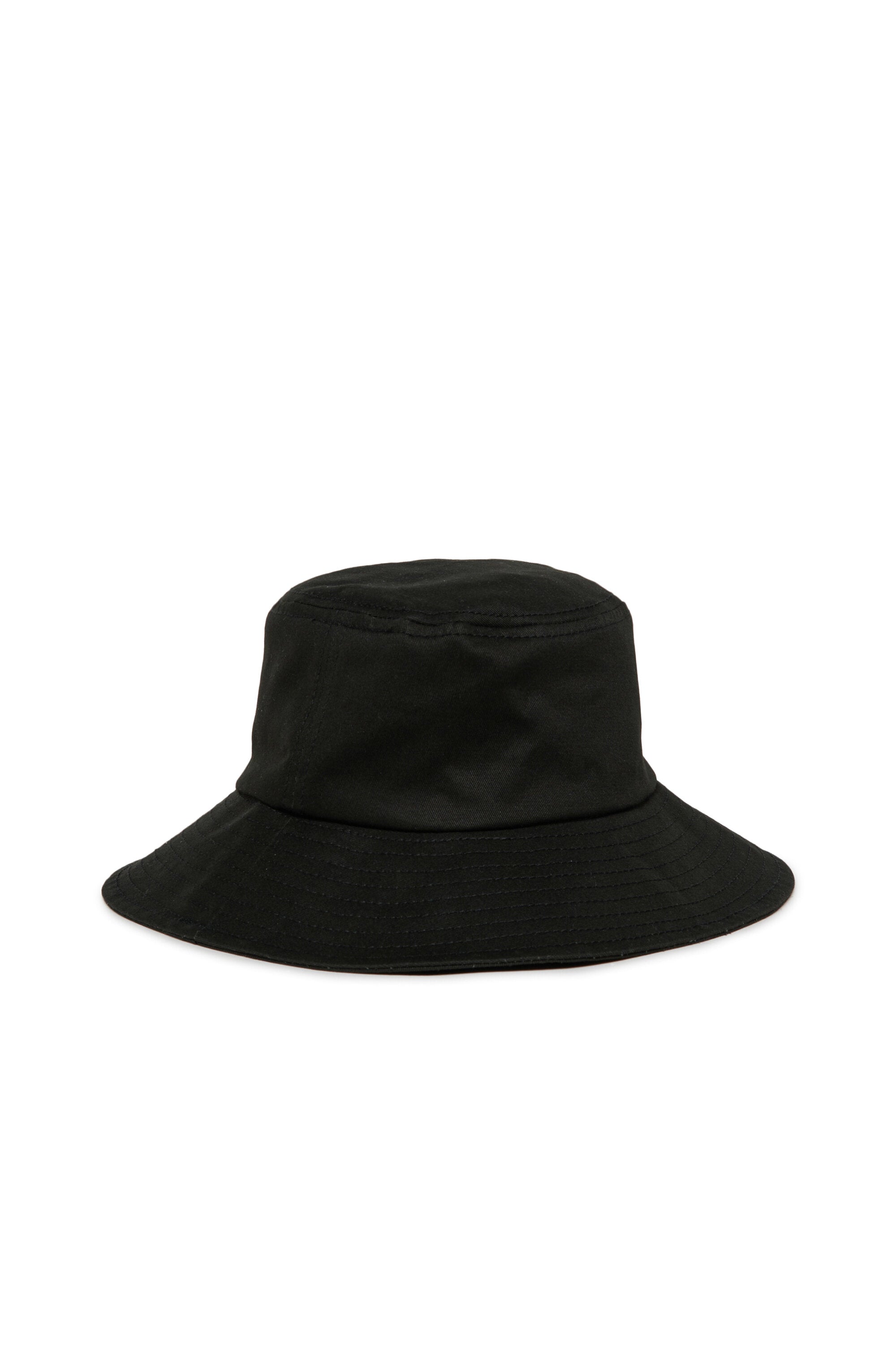 Bucket hat with logo