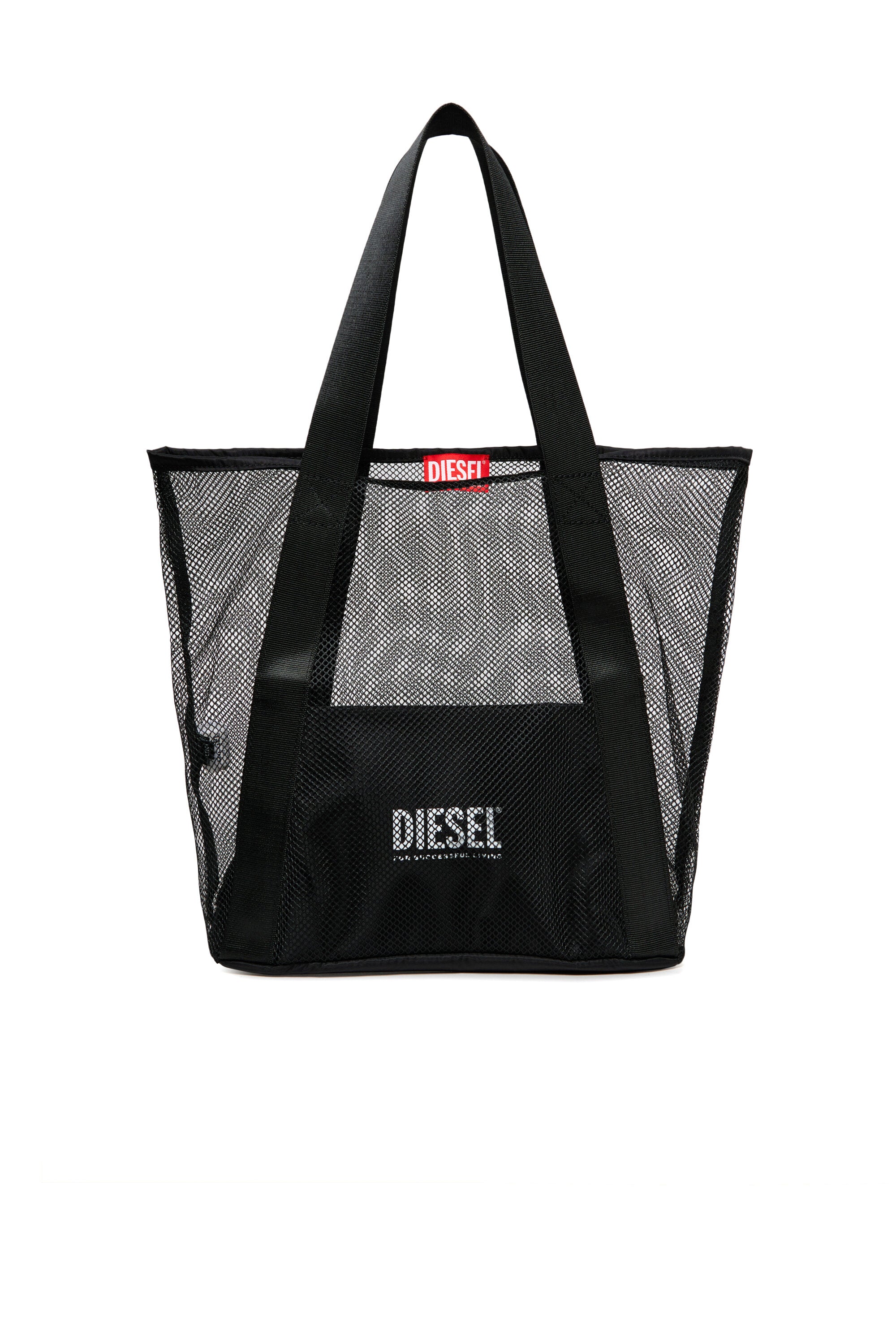 Shoulder bag with logo