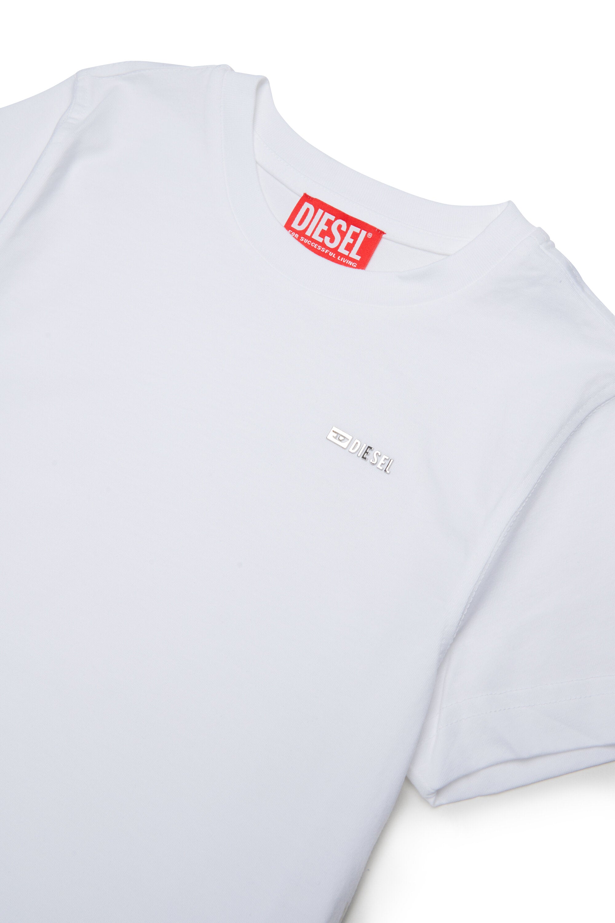 T-shirt with logo